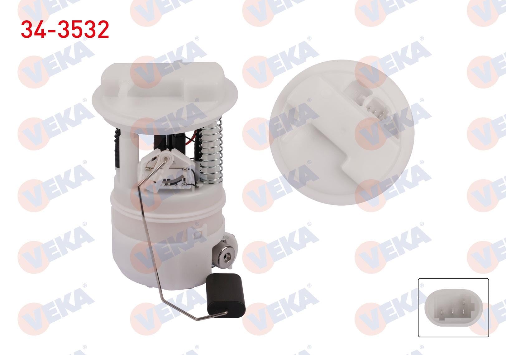 YAKIT DEPO SAMANDIRASI 3 BAR RENAULT CLIO II - SYMBOL 1.2 1998-