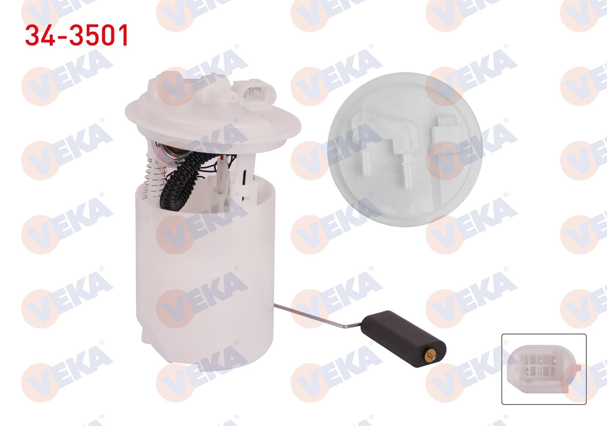 YAKIT DEPO SAMANDIRASI 3 BAR RENAULT CLIO II (BB0/1/2,CB0/1/2) 1.4i 1998-2005 / CLIO II (BB0/1/2,CB0/1/2) 1.2 1998-2005 / CLIO II (BB0/1/2,CB0/1/2) 1.6i 1998-2005
