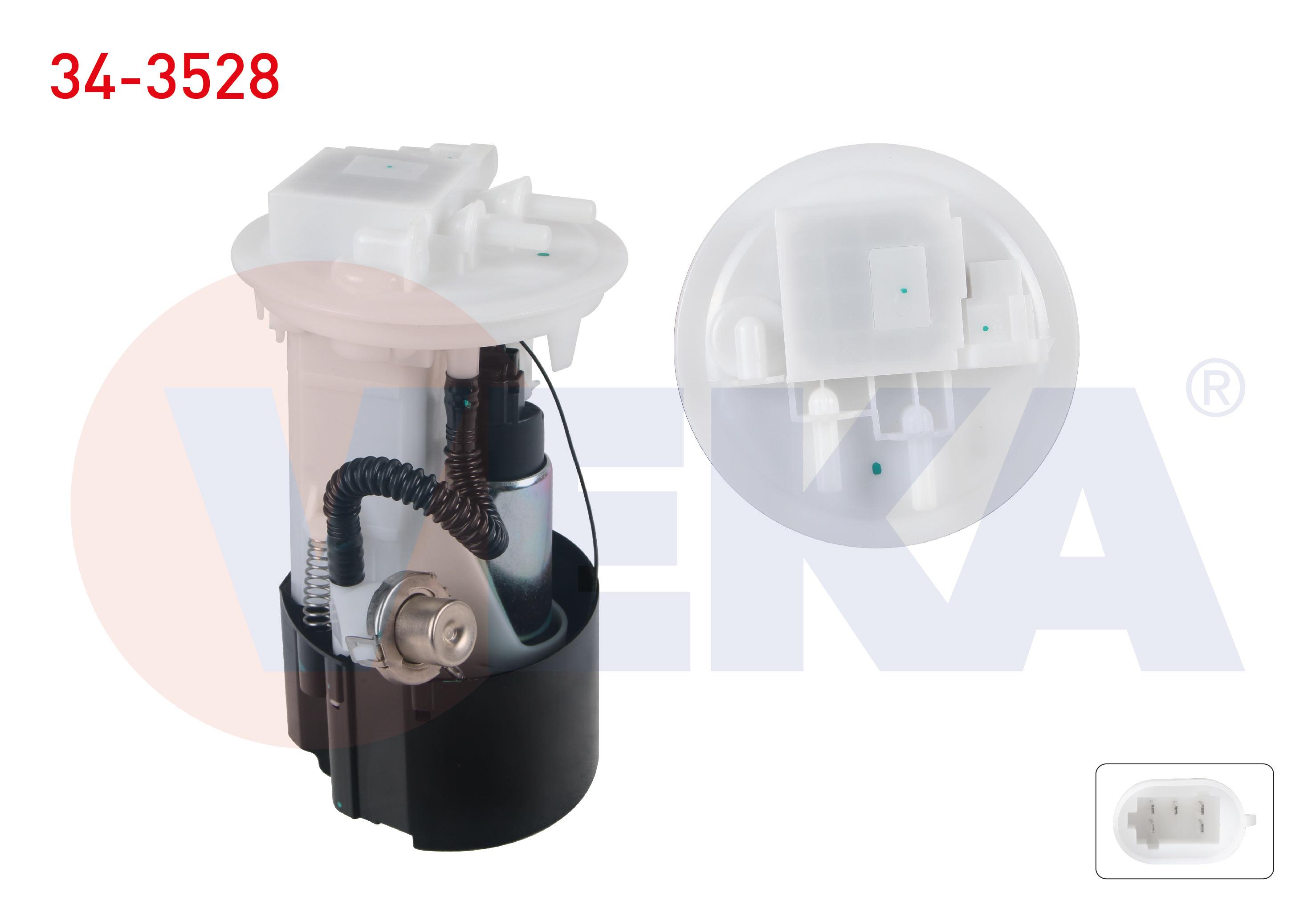 YAKIT DEPO SAMANDIRASI 3 BAR RENAULT KANGOO 1.2 16v - 1.4 1998-2008