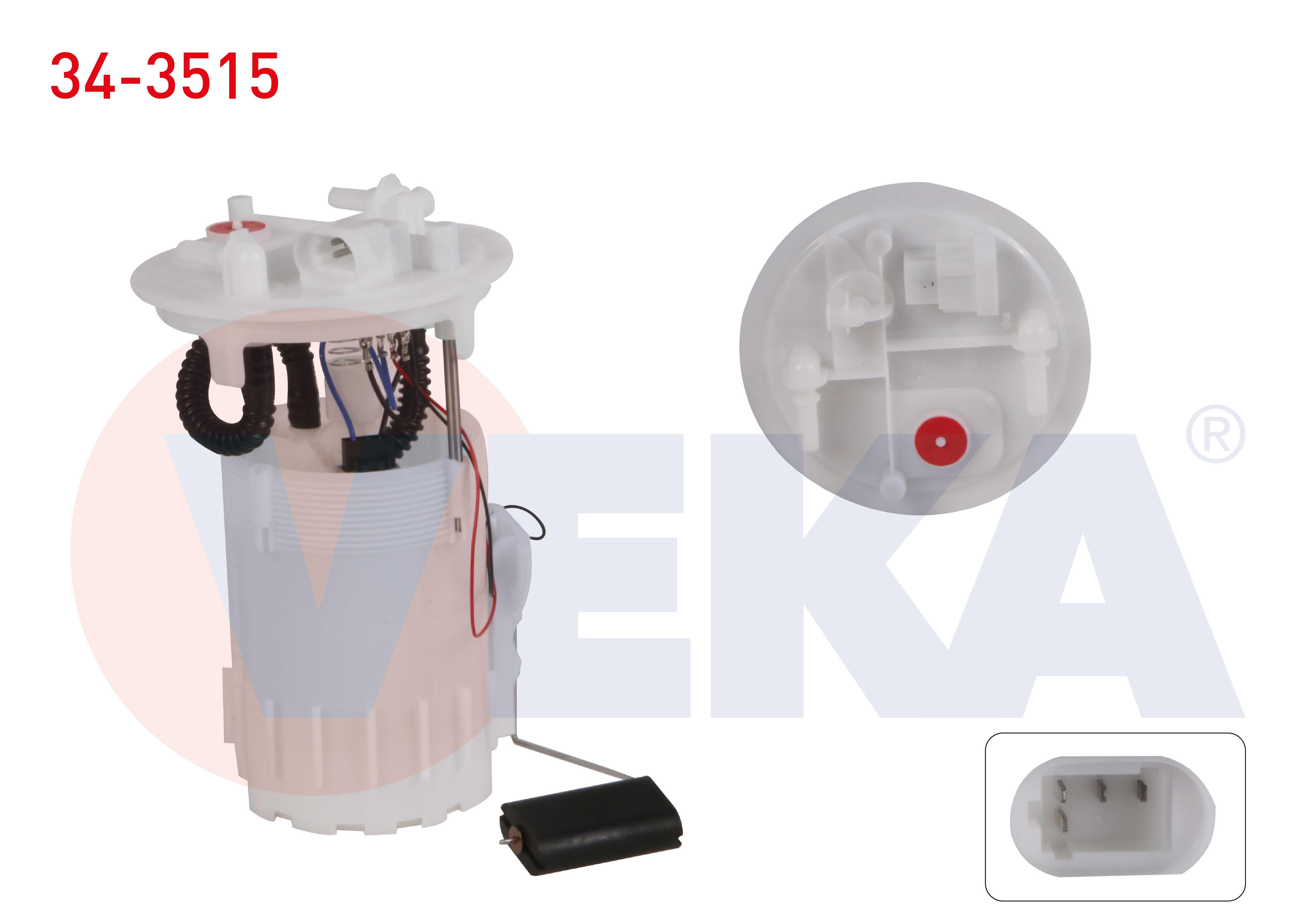 YAKIT DEPO SAMANDIRASI 3 BAR RENAULT TRAFIC II (FL) 1.9 DCI 2001-2014/ TRAFIC II (FL) 2.5 DCI 2001-2014/ OPEL VIVARO (J7) 1.9 CDTI 2002-2014/ VIVARO (J7) 2.5 DTI 2002-2014