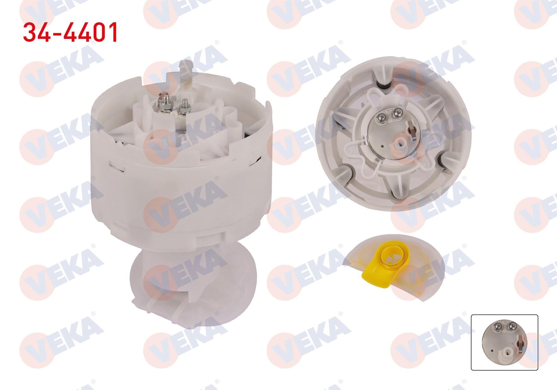 YAKIT DEPO SAMANDIRASI 3 BAR VOLKSWAGEN PASSAT (3B2) 1.6 1996-2000 / 1.8 1996-2000 / A4 (8D2,B5) 1.6 1994-2001 / 1.8 T 1994-2001