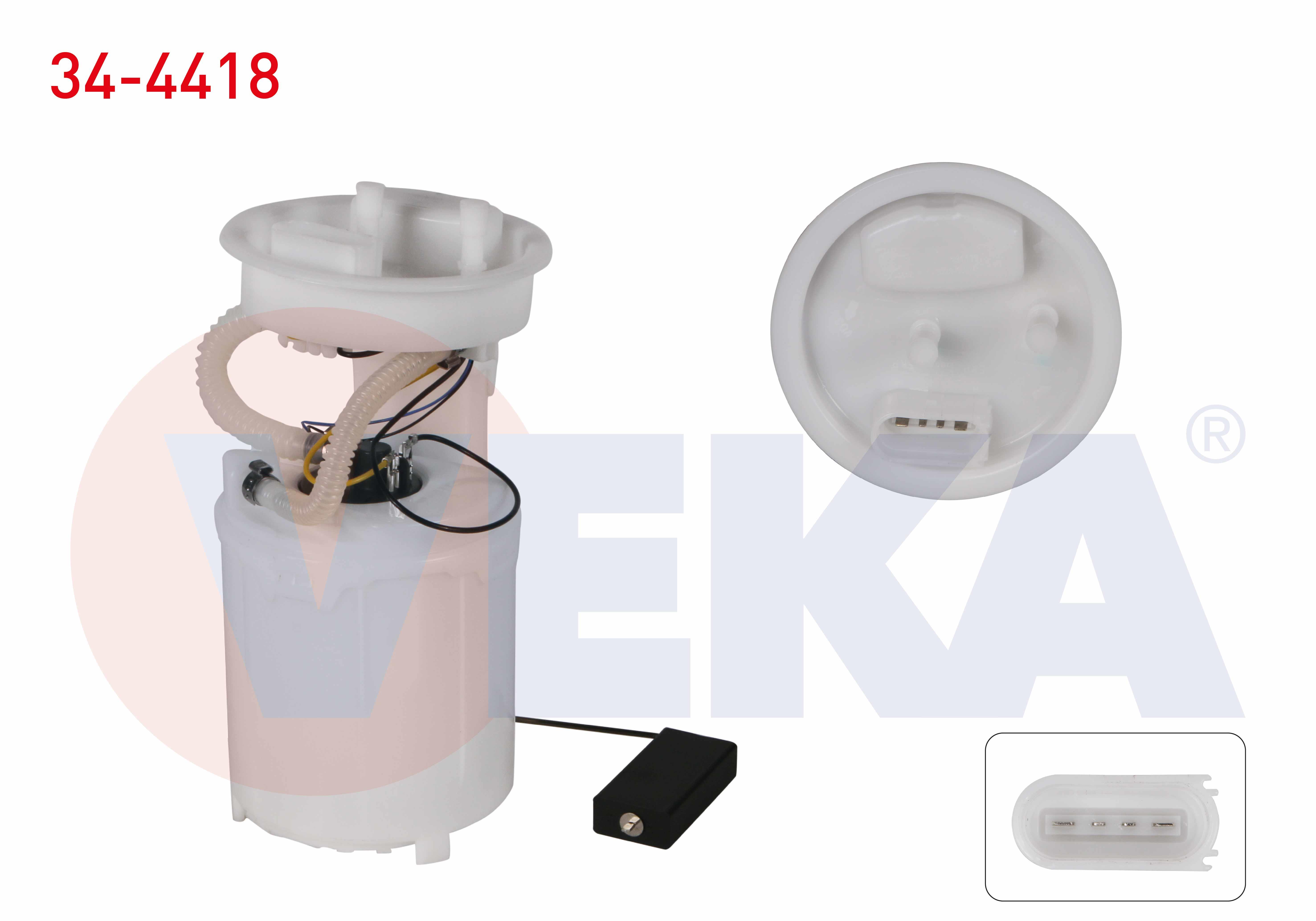 YAKIT DEPO SAMANDIRASI 3 BAR VW POLO 1.4i 16v 2001-2012/ 1.6 1994-1999/ POLO (6N2) 1.4 1999-2001/ POLO CLASSIC (6KV2) 1.4 1995-2001/ 1.6 1995-2001/ SEAT CORDOBA (6K2) 1.6 1999-2002/ 1.4 1999-2002
