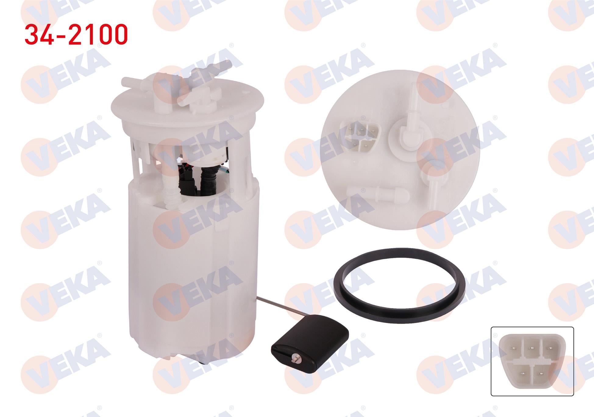 YAKIT DEPO SAMANDIRASI 3 BAR (YAKIT SEVIYESI ALARMLI) HYUNDAI ACCENT ADMIRE 1.3 - 1.5 2003-2006 / ACCENT II 1.3 - 1.5i 2000-2005 / ACCENT I 1.3i - 1.5i 1994-2000