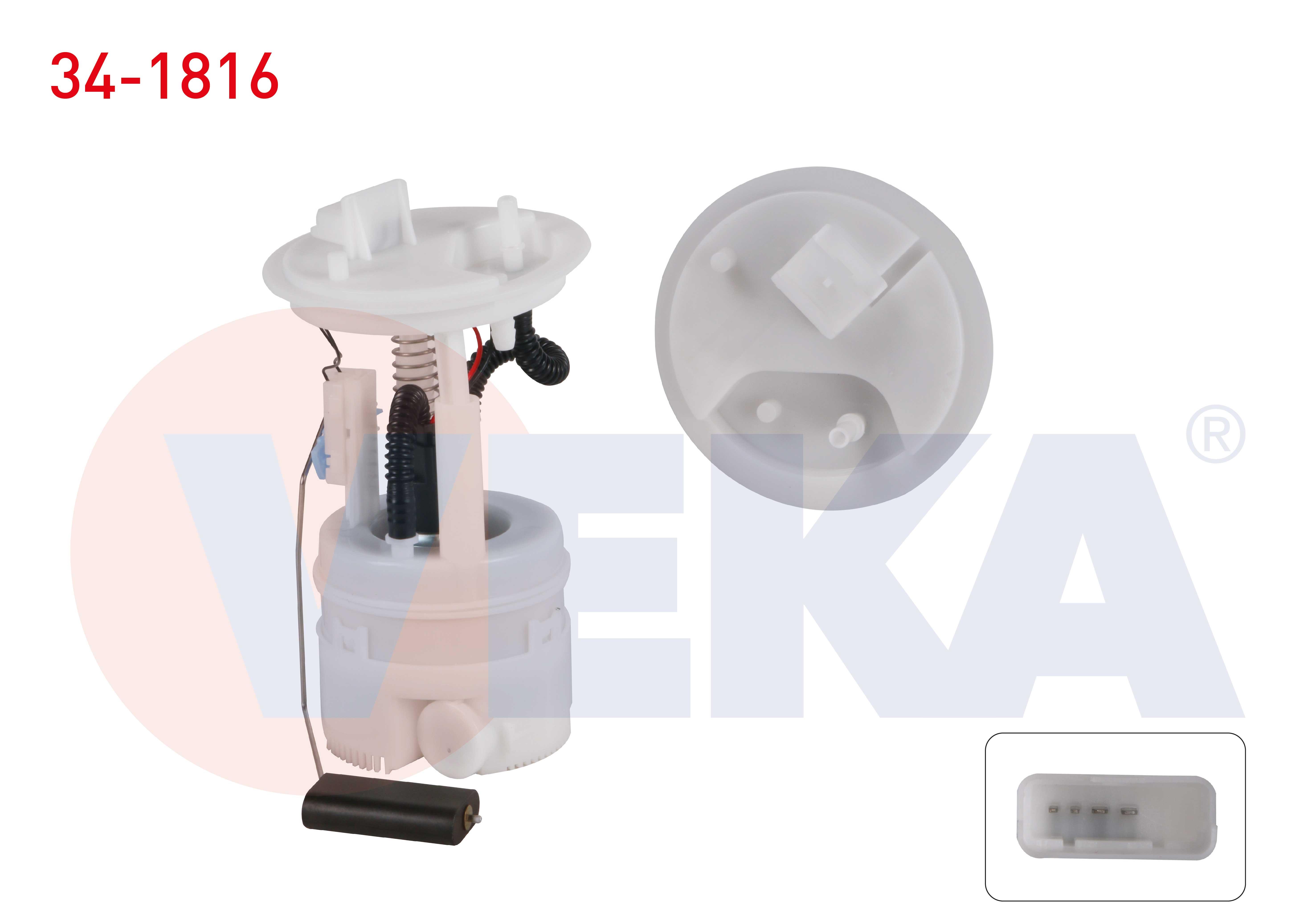 YAKIT DEPO SAMANDIRASI 3.5 BAR FIAT FIORINO (225) 1.4i 2007-/ CITROEN NEMO 1.4 2007-/  PEUGEOT BIPPER (AA) 1.4 2008-