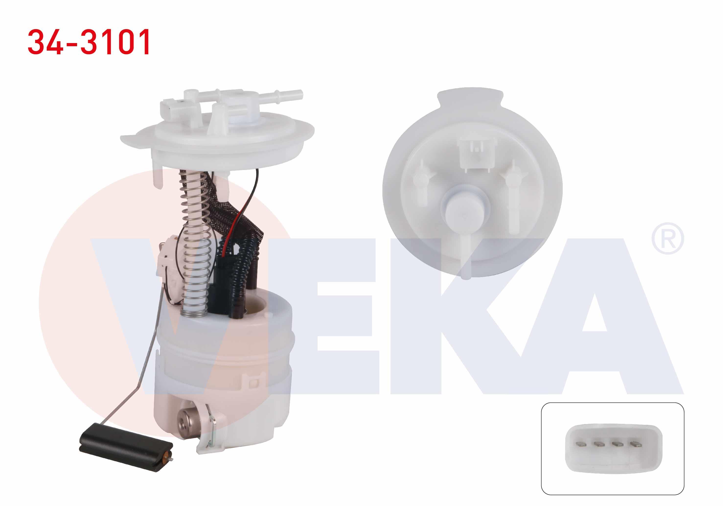 YAKIT DEPO SAMANDIRASI 3.5 BAR NISSAN MICRA IV (K13) 1.2 2010-