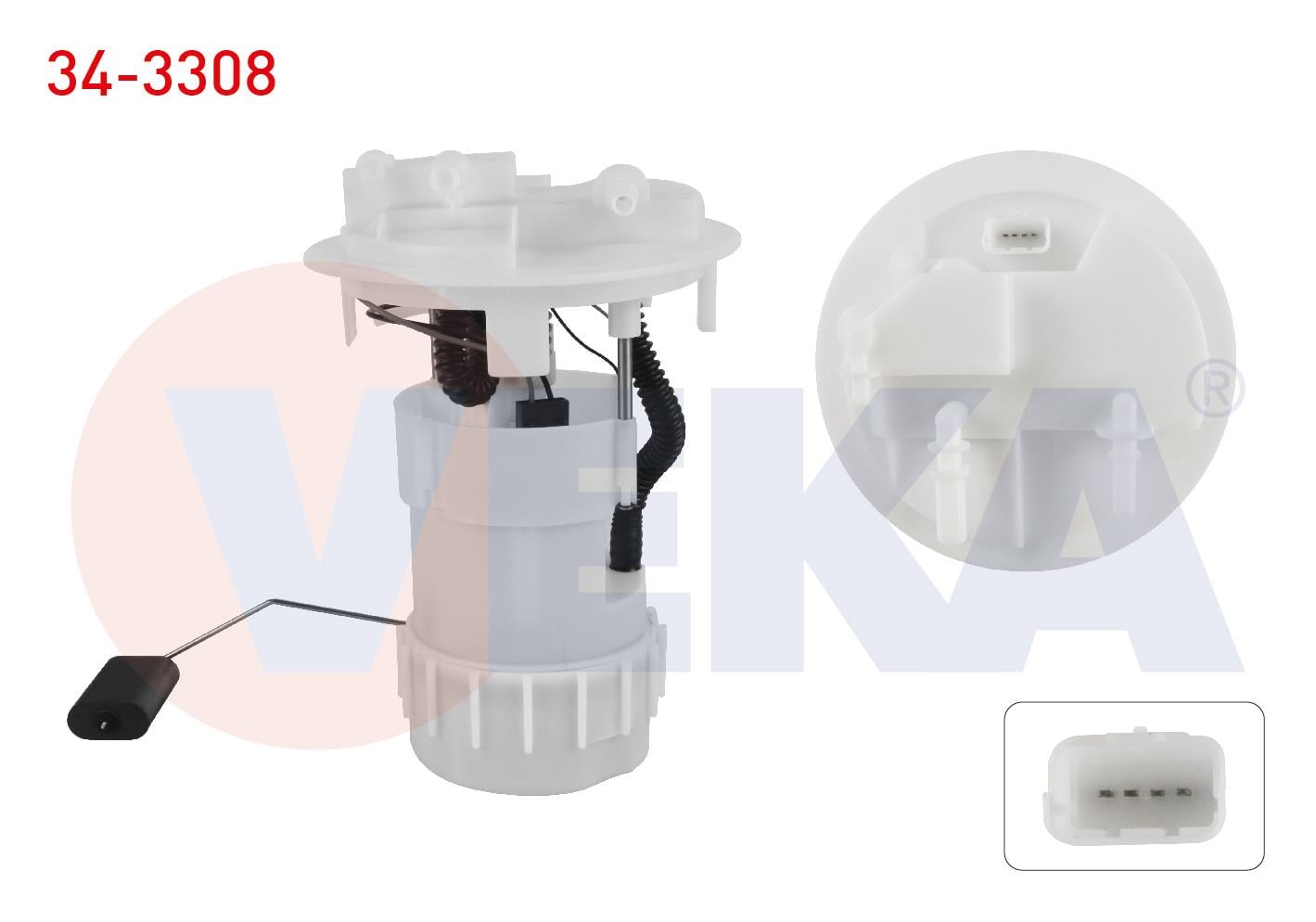 YAKIT DEPO SAMANDIRASI 3.5 BAR PEUGEOT 208 1.2 THP (EB2F) 2012- / 208 1.6 (EP6C) 2012- / CITROEN C-ELYSEE 1.2 VTI (EB2M) 2012- / C-ELYSEE 1.6 VTI (EC5) 2012-