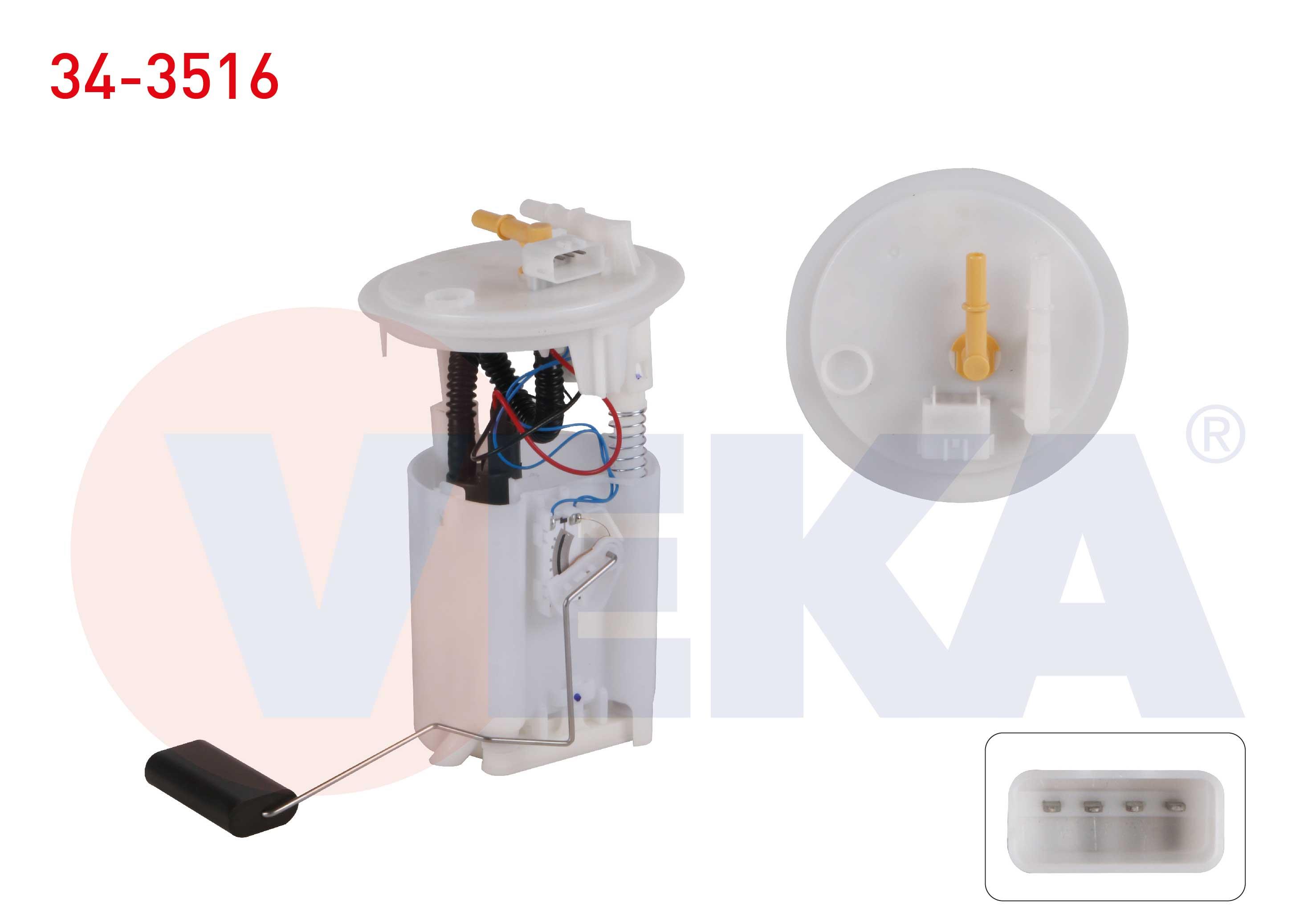 YAKIT DEPO SAMANDIRASI 3.5 BAR RENAULT CLIO III (BR0/1,CR0/1) 1.6i 16v 2005-2012 / CLIO III (BR0/1,CR0/1) 1.2i 16v 2005-2012 / CLIO III (BR0/1,CR0/1) 1.4i 16v 2005-2012