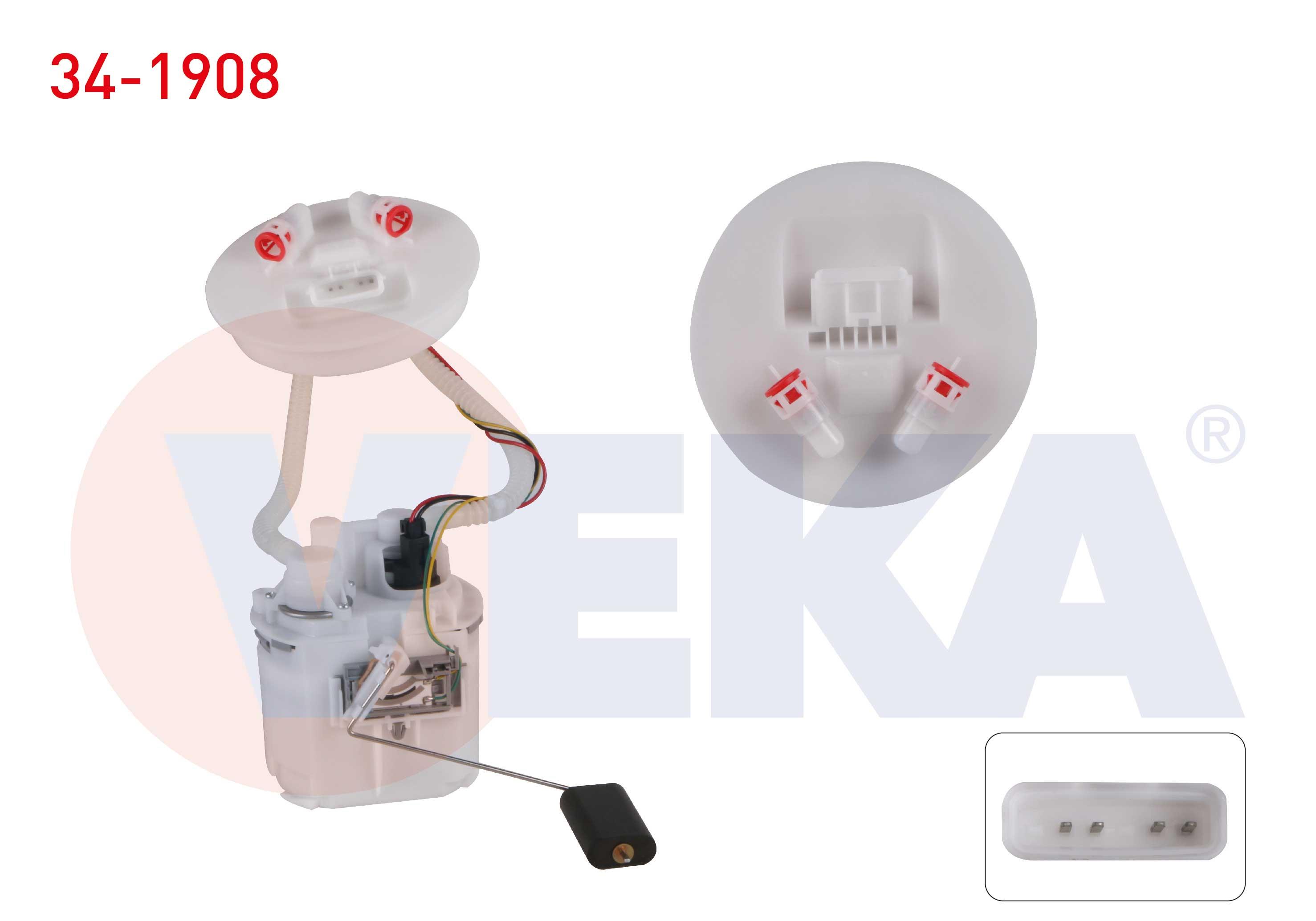 YAKIT DEPO SAMANDIRASI 3.8 BAR FORD  MONDEO III 2.0i 16v 2000-2007