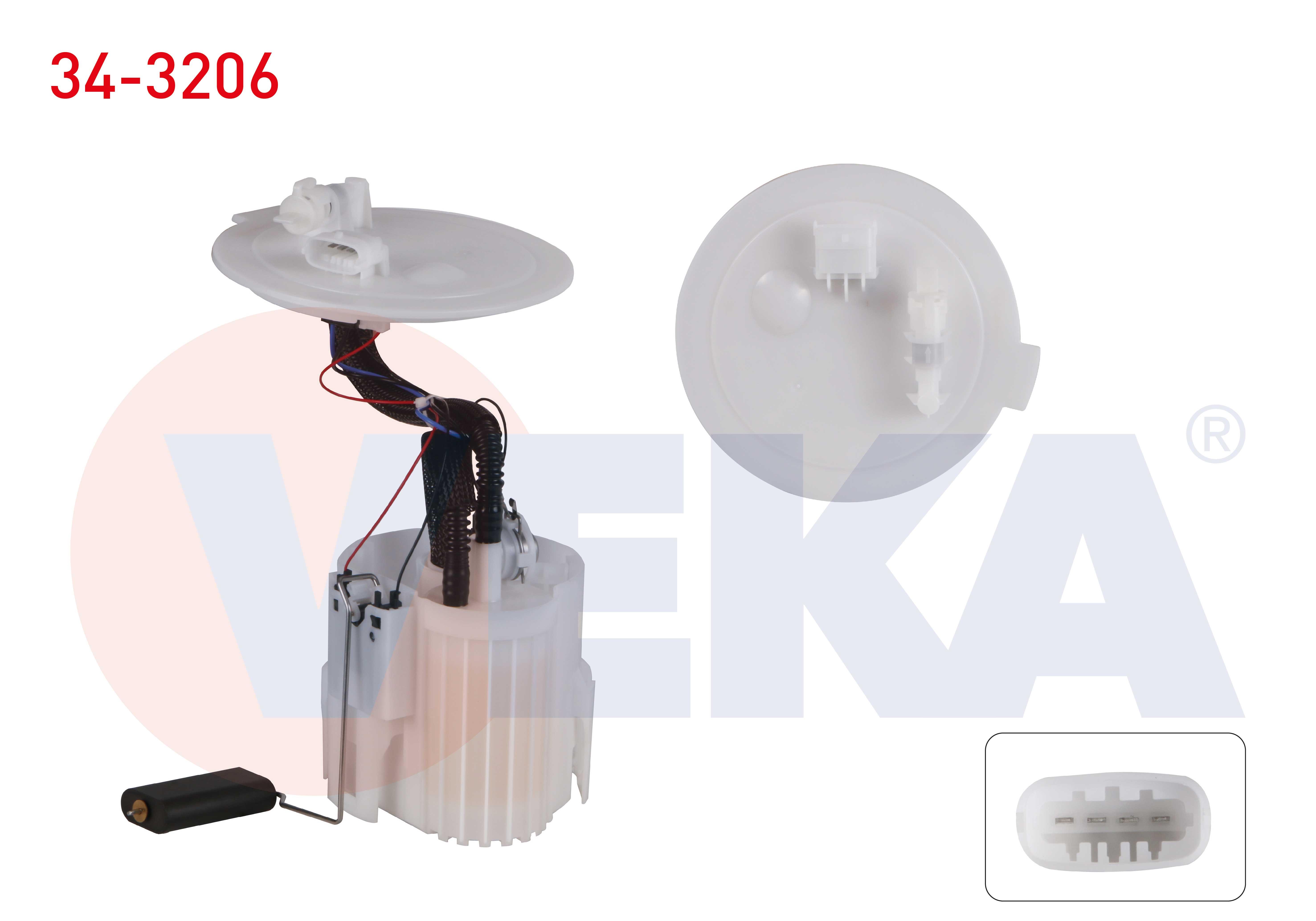 YAKIT DEPO SAMANDIRASI 3.8 BAR OPEL ASTRA H X14XEL - Z14XEP - Z16XEP - Z16XE - Z16XER - A16XER - Z18XE - Z18XER - A18XER 2004-2010