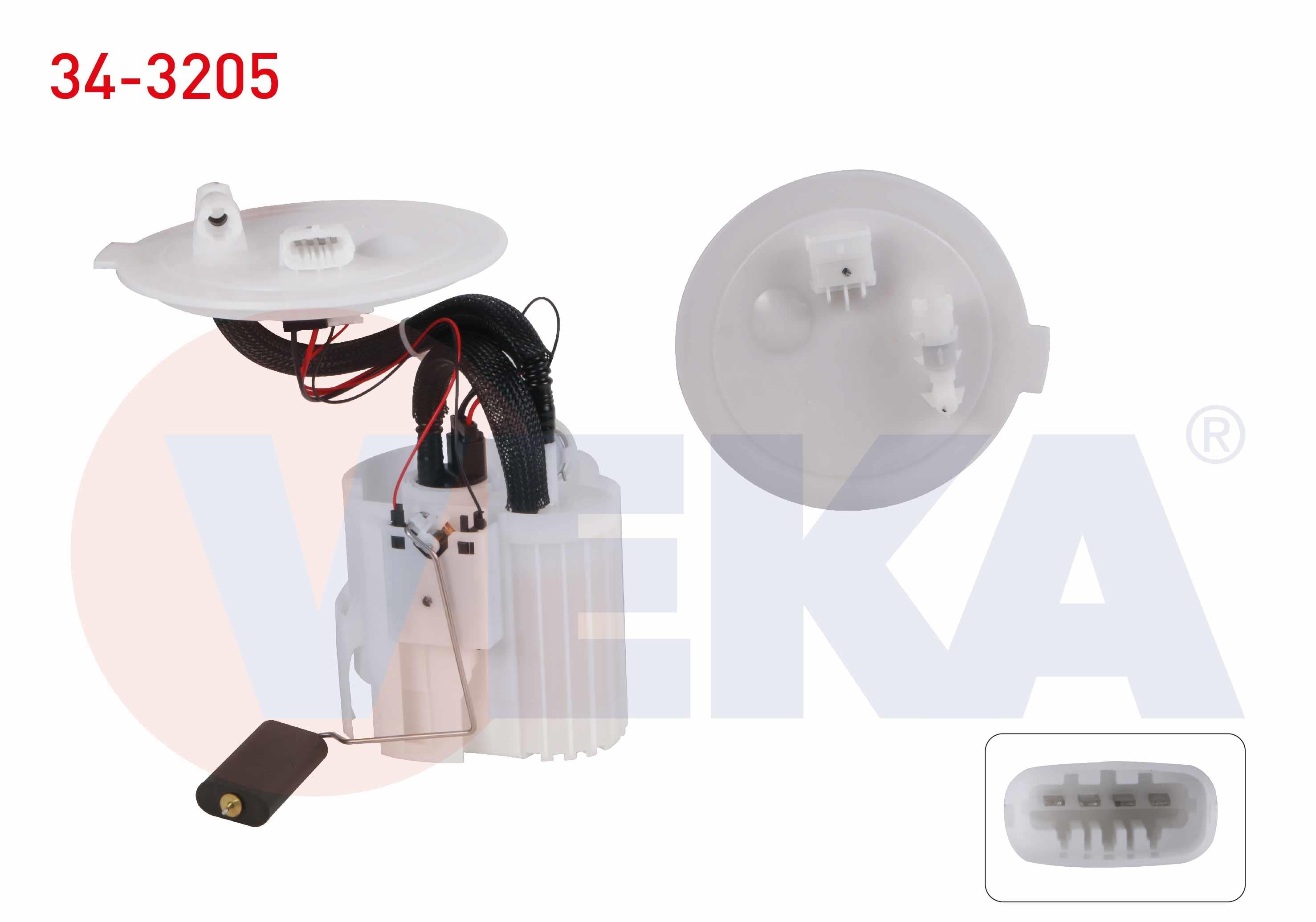 YAKIT DEPO SAMANDIRASI 3.8 BAR OPEL ASTRA H Z14XEL - Z14XEP - Z16XEP - Z18XE - Z18XER 2004-2010