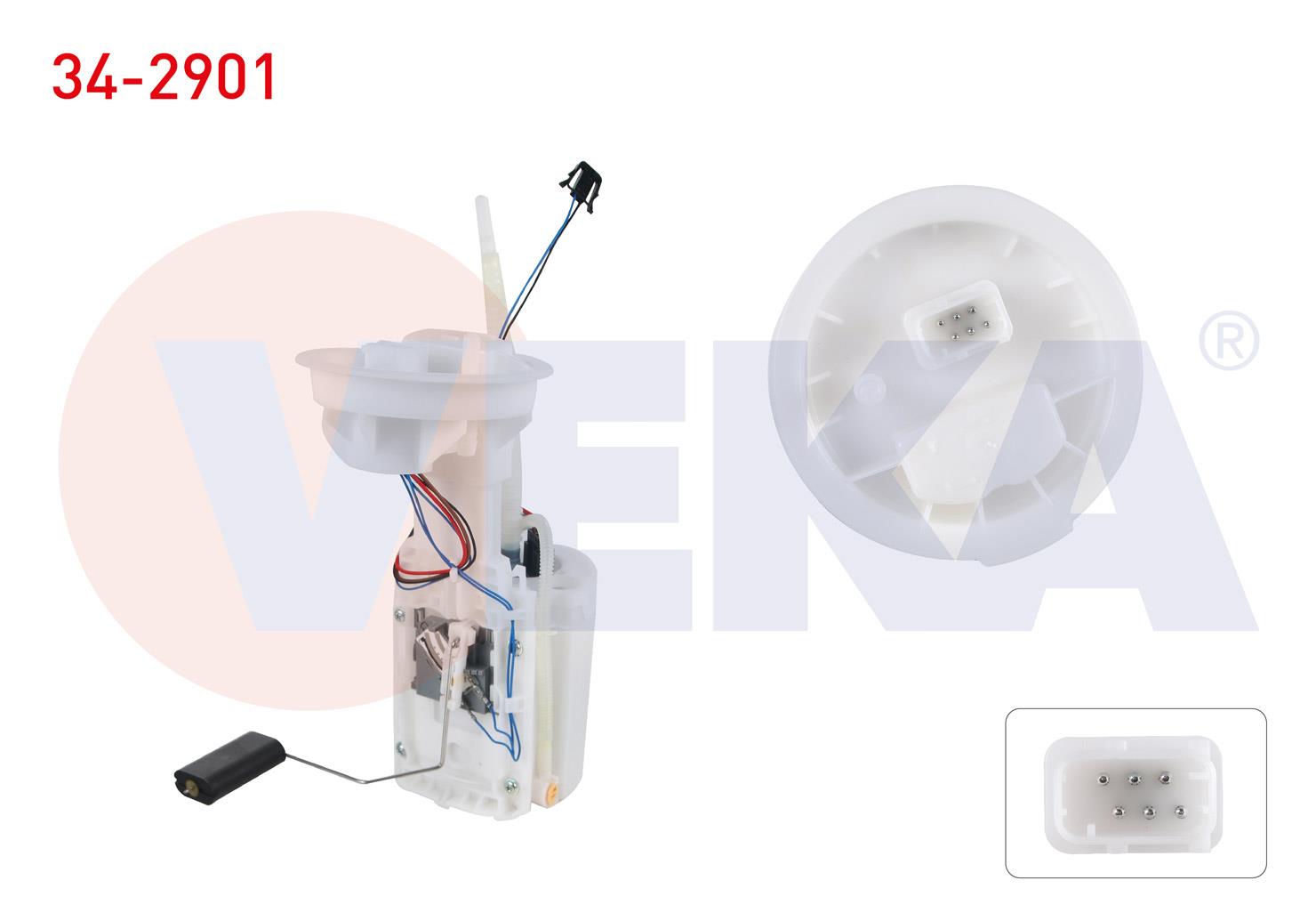 YAKIT DEPO SAMANDIRASI 3,6 BAR MINI COOPER S (R56) 1.6 2006-2013/ MINI COOPER CLUBMAN (R55) 1.6 3,6 BAR 2006-2013