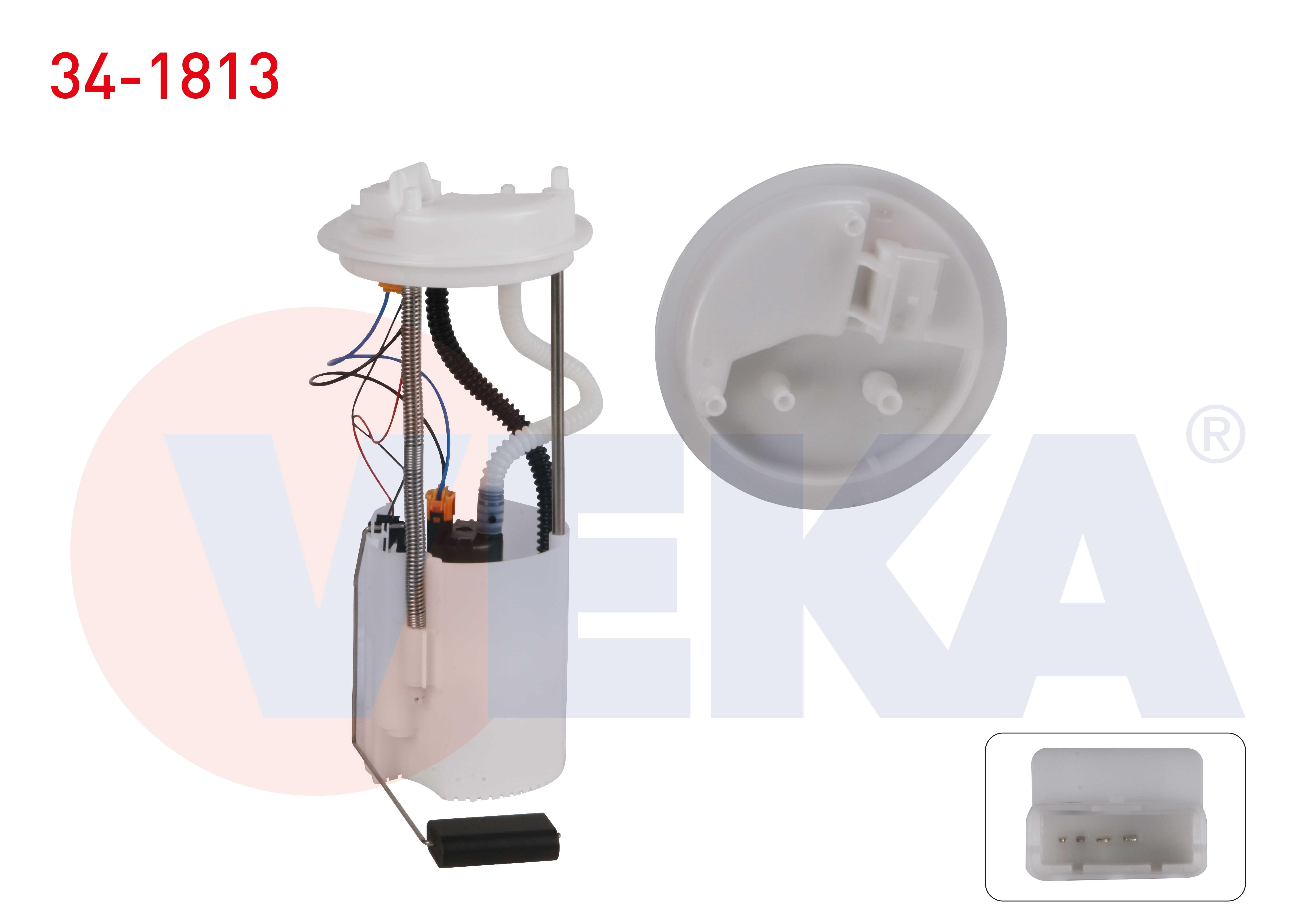 YAKIT DEPO SAMANDIRASI 4 BAR FIAT DOBLO (152,263) 1.3 MJT 2010- / 1.3 MJT EURO 5 2010- / 1.6 MJT 2010- / DOBLO PRATICO (152,263) 1.3 MJT 2010- / PRATICO (152,263) 1.6 MJT 2010-