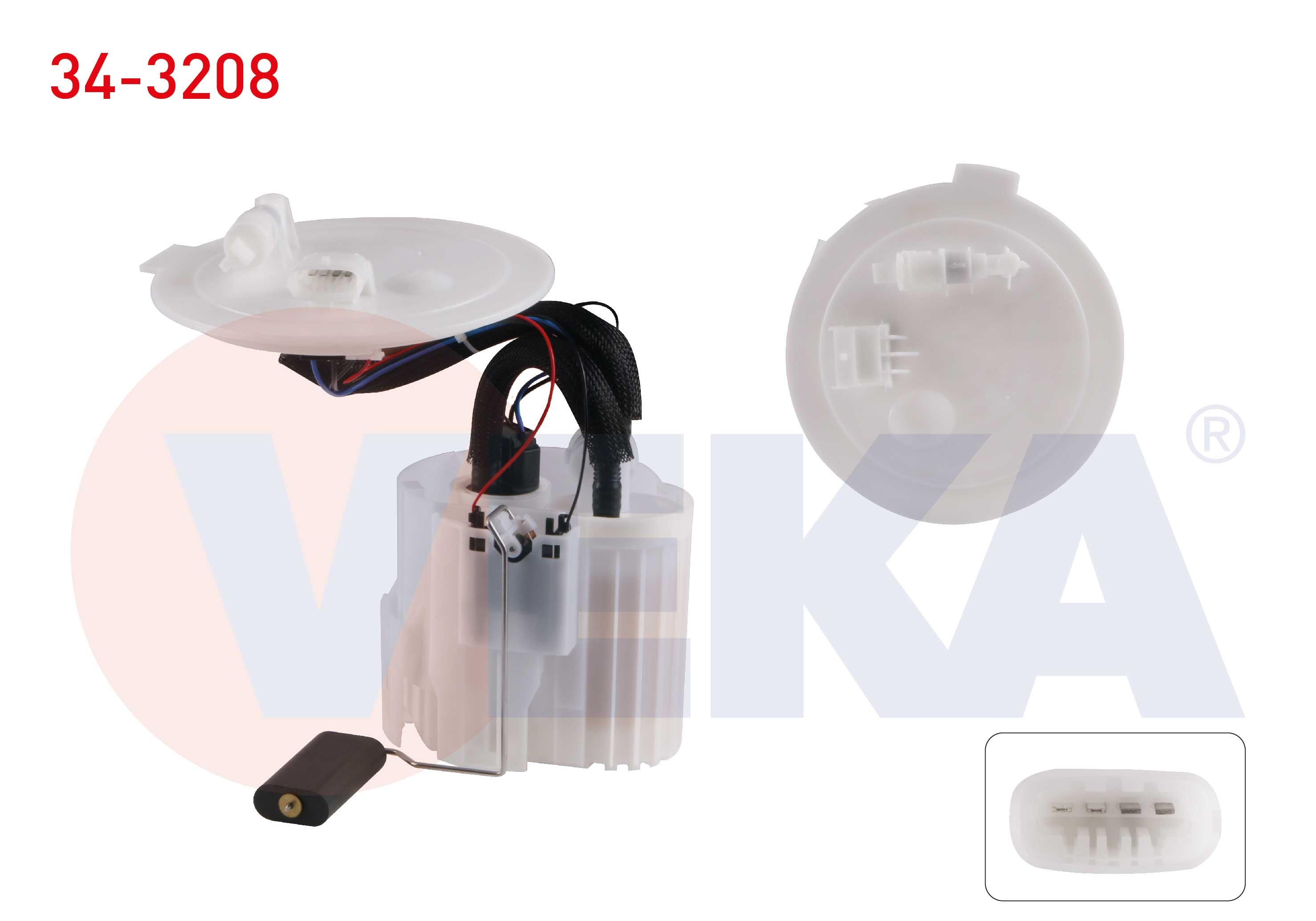 YAKIT DEPO SAMANDIRASI 4 BAR OPEL ASTRA H 1.3 CDTI 2004-2010/ 1.9 CDTI 2004-2010