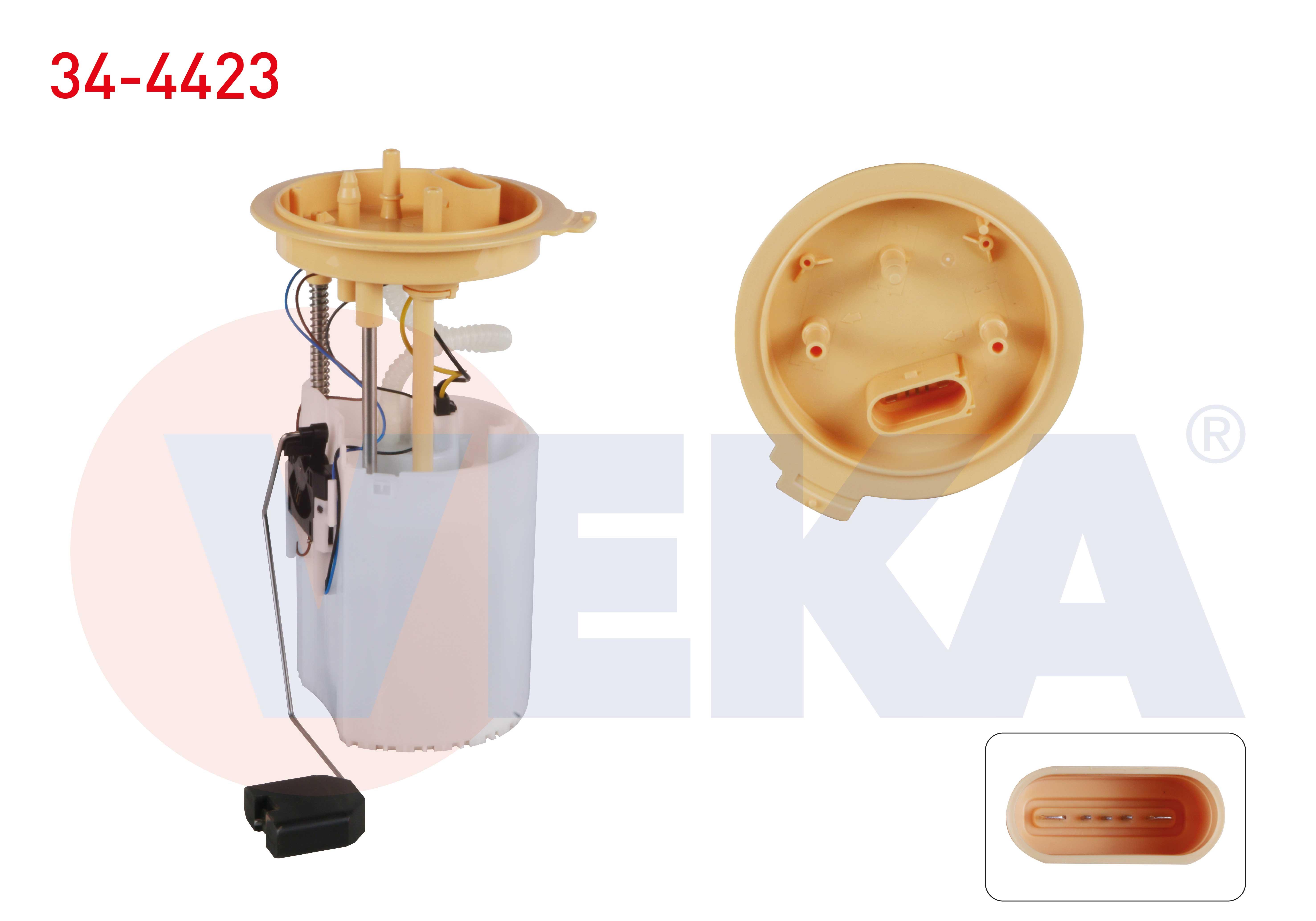 YAKIT DEPO SAMANDIRASI 4 BAR VOLKSWAGEN PASSAT (362) 2.0 TDI 2008-2012 / VOLKSWAGEN CC (358) 2.0 TDI 2011- /  PASSAT CC (357) 2.0 TDI 2008-2012