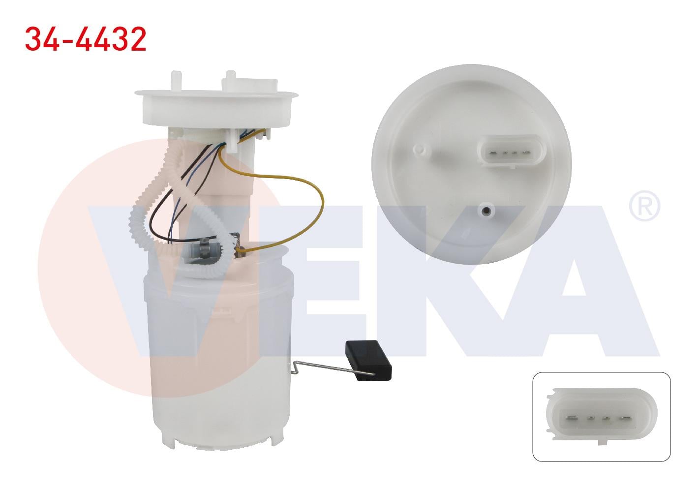 YAKIT DEPO SAMANDIRASI 4 BAR VW GOLF IV 1.6i 16v 1997-2005/ 2.0 1997-2005/ BORA 1.6i 16v 1998-2005/ PASSAT 1.6 1996-2000/ PASSAT 1.6 2000-2005/ POLO
