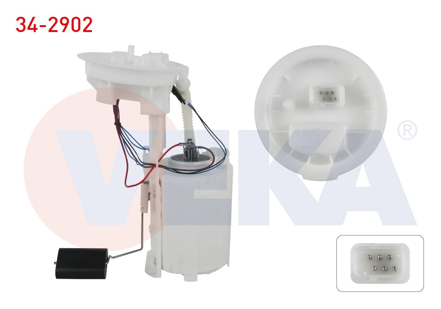 YAKIT DEPO SAMANDIRASI 4.6 BAR MINI ONE (R50,R53) 1.6 (W10B16A) 2001-2006/  MINI COOPER (R50,R53) 1.6i 16v (W10B16A) 2001-2006