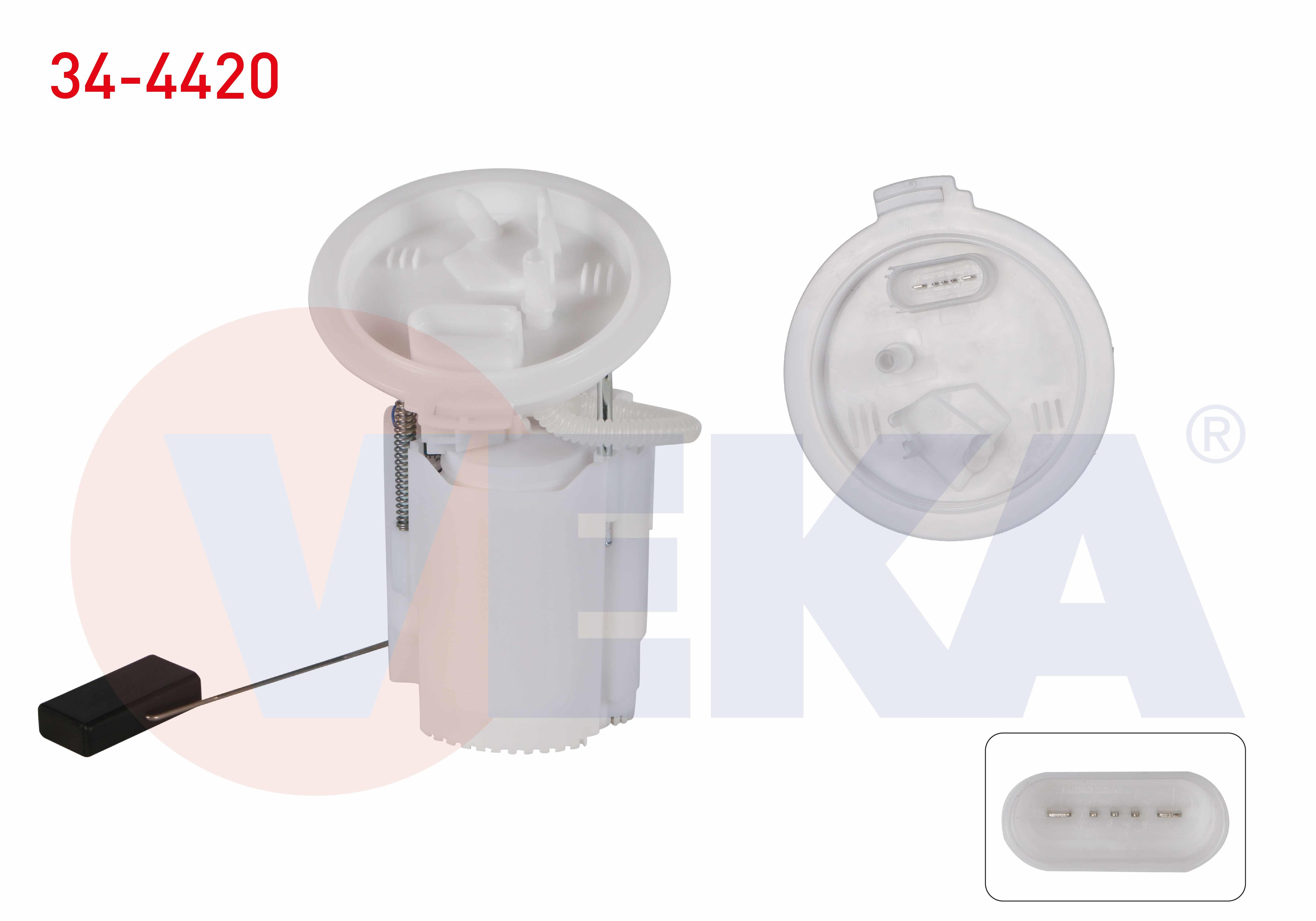 YAKIT DEPO SAMANDIRASI 5 BAR VW GOLF VII 1.4 TSI 2012-/ 1.2 TSI 2012-/ AUDI A3 1.2 TFSI 2012-/ 1.4 TFSI 2012-/ SEAT LEON 1.2 TSI 2012-/ 1.4 TSI 2012-/ SKODA OCTAVIA 1.2 TSI 2012-/ 1.4 TSI 2012-