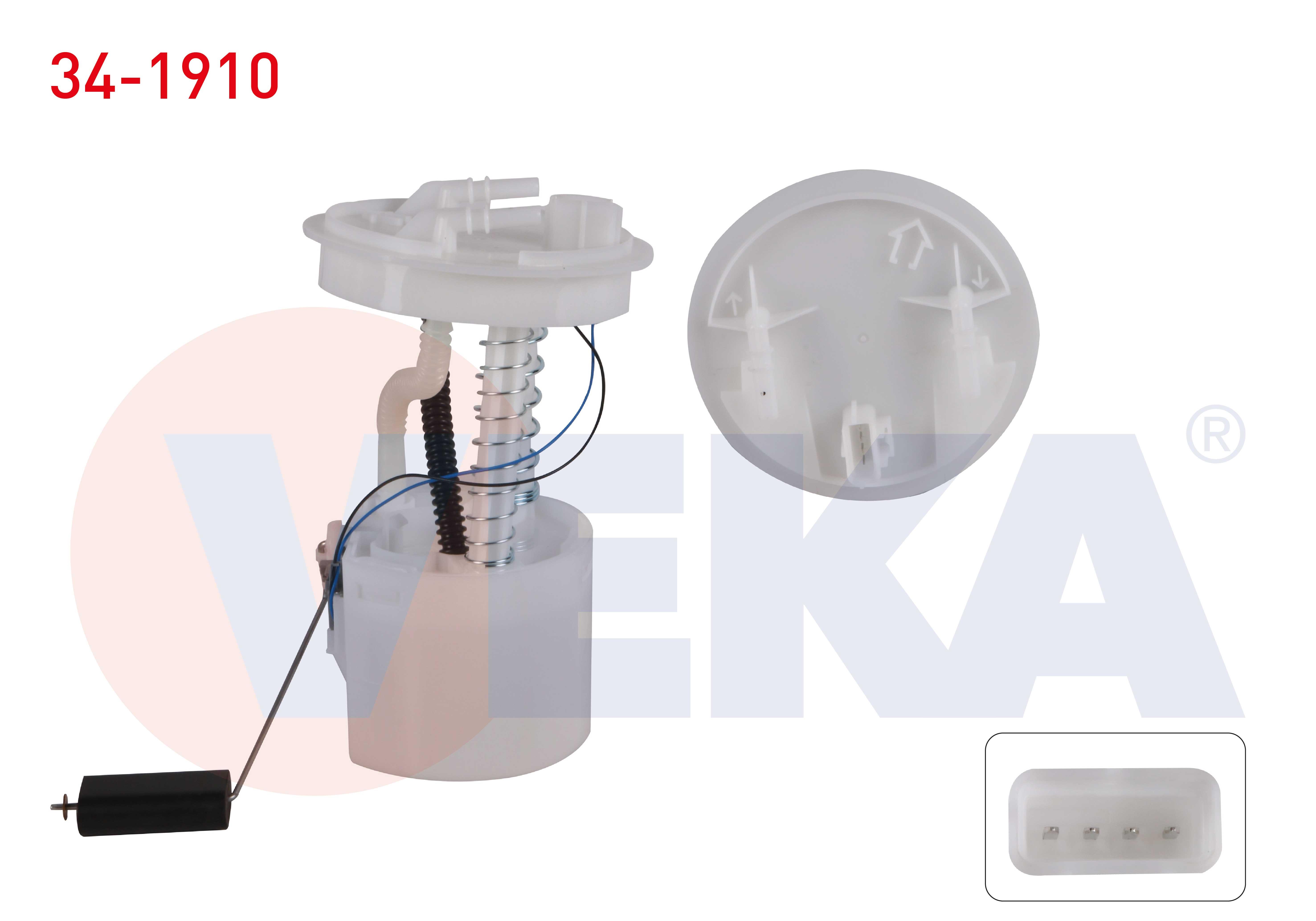 YAKIT DEPO SAMANDIRASI FORD FIESTA VI 1.4 TDCI 2008-2012/ FIESTA V 1.4 TDCI 2001-2008/  FIESTA VI 1.6 TDCI 2008-2012/ FUSION (JU) 1.4 TDCI 2002-2010/ FUSION (JU) 1.6 TDCI 2002-2010