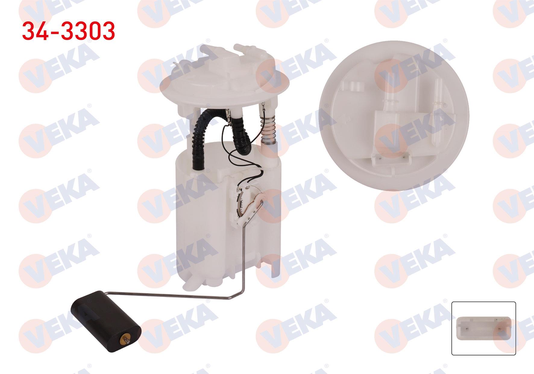 YAKIT DEPO SAMANDIRASI PEUGEOT PARTNER (5,5F) 1.9 D 1996-2008 / BERLINGO (M) 1.9 D 1996-2008