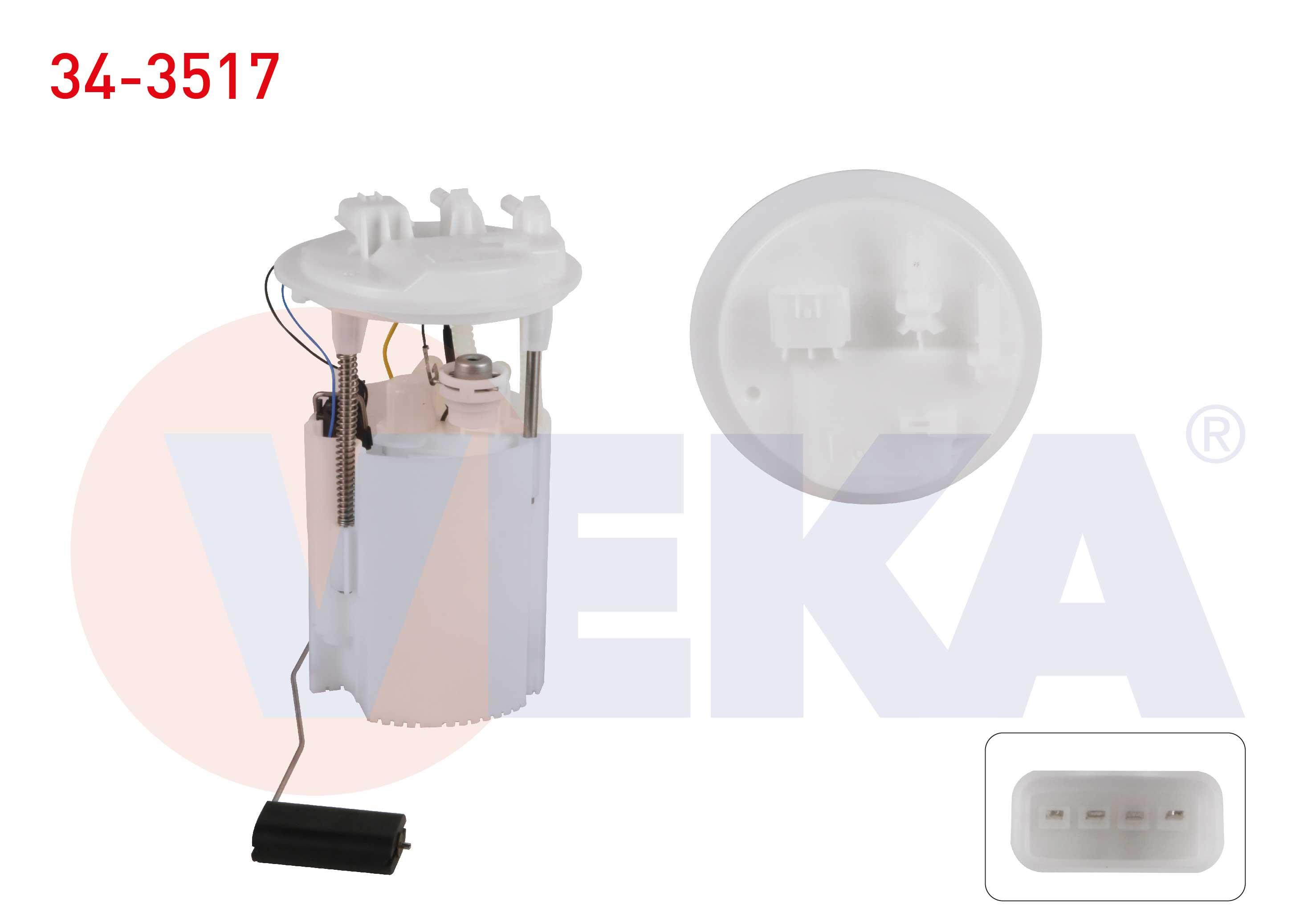 YAKIT DEPO SAMANDIRASI RENAULT FLUENCE 1.6 16v 2012-/ 1.6 2009- / MEGANE III (BZ0) 1.6 16v 2008-2015/ 1.4 TCe 2008-2015/ SCENIC III 1.4i 16v 2009-/ SCENIC III 1.6 16v 2009-