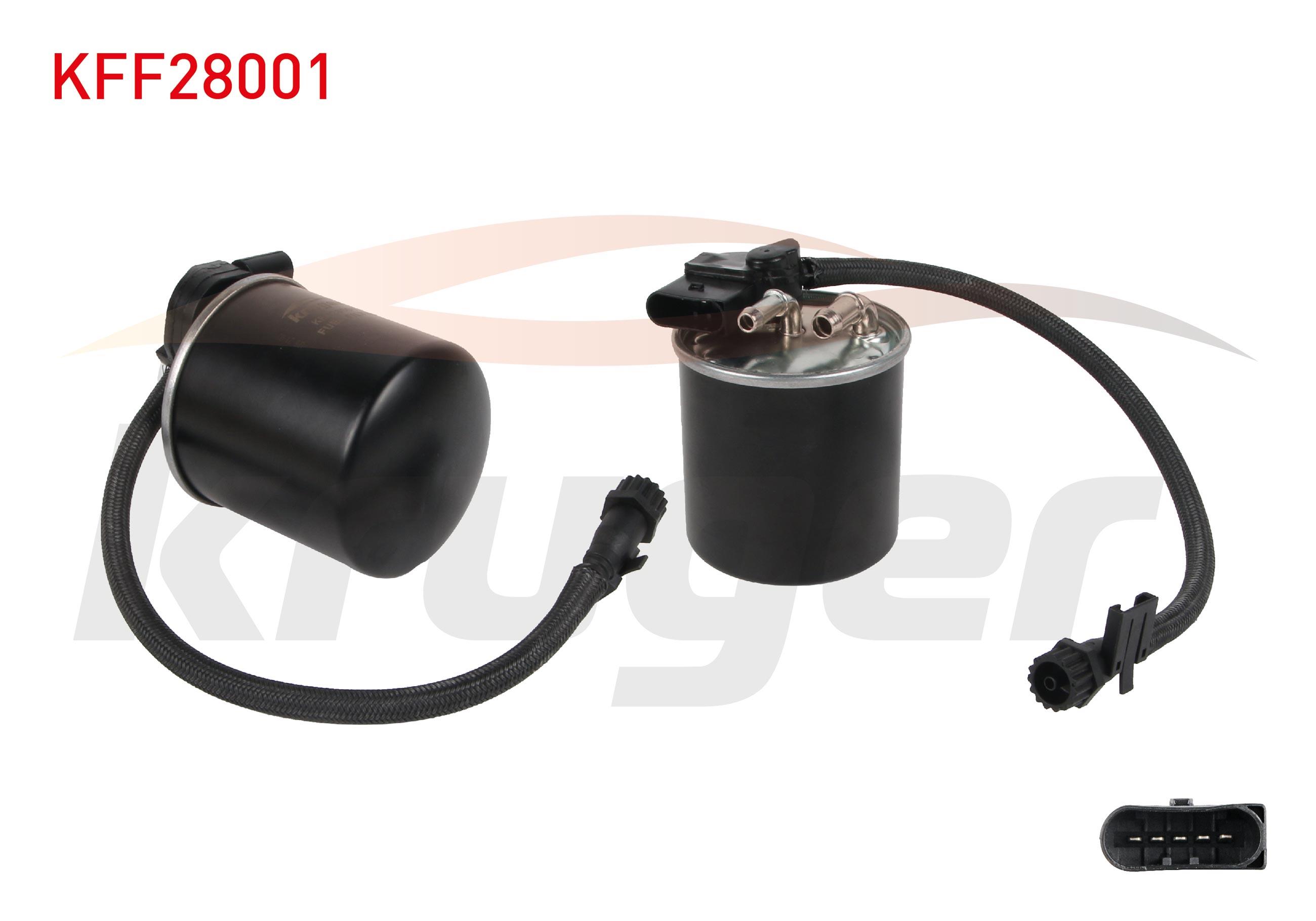 YAKIT FILTRE MERCEDES C SERISI (W204) C 220 - 250 CDI 2007-2014 / SPRINTER 3T - 3,5T - 5T 2009-/ VITO 2014- / VIANO 2.0 - 2.2 CDI 2003-2014