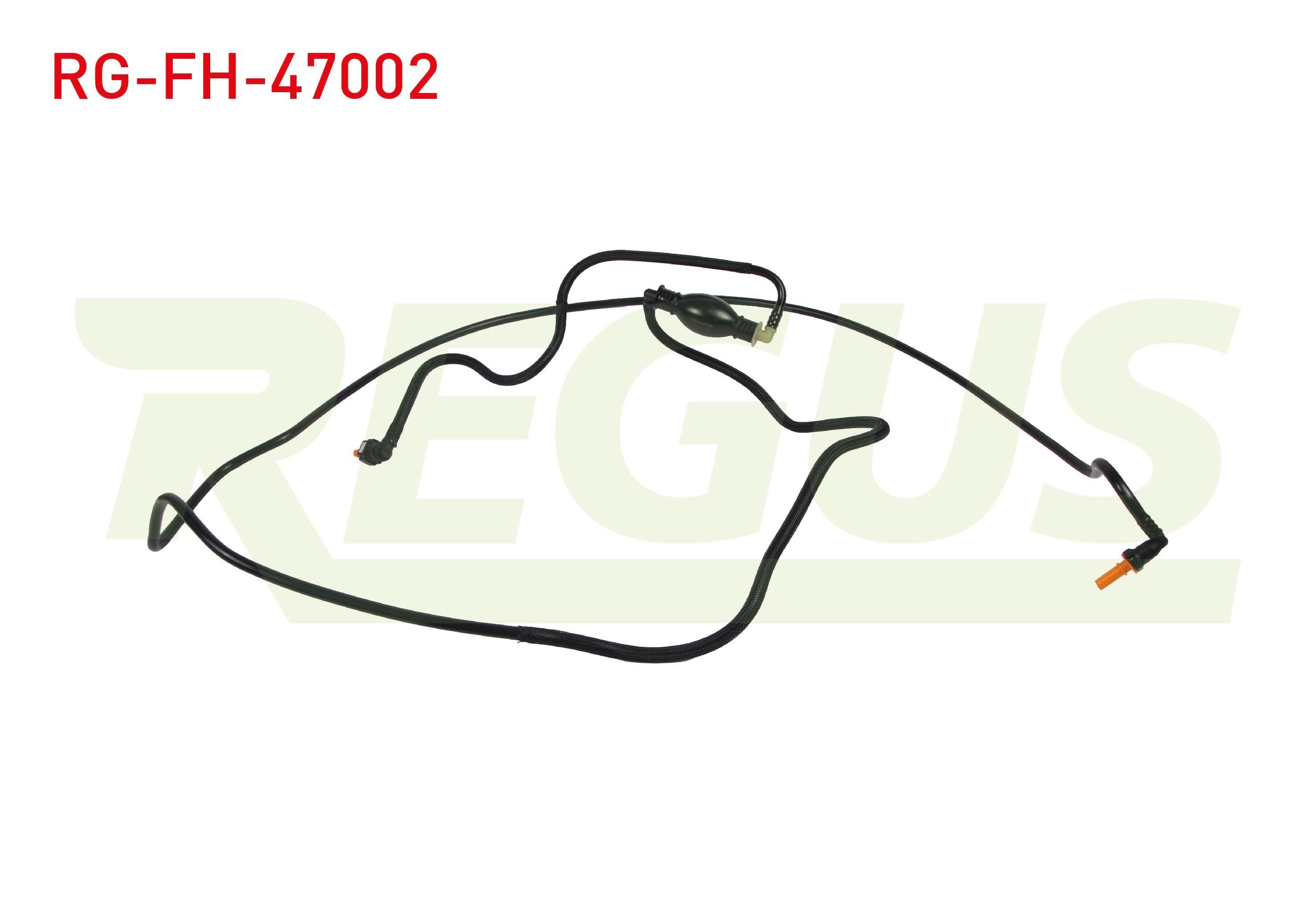 YAKIT HORTUMU (90 DERECE) DACIA LOGAN 1.5 dCi 2005-