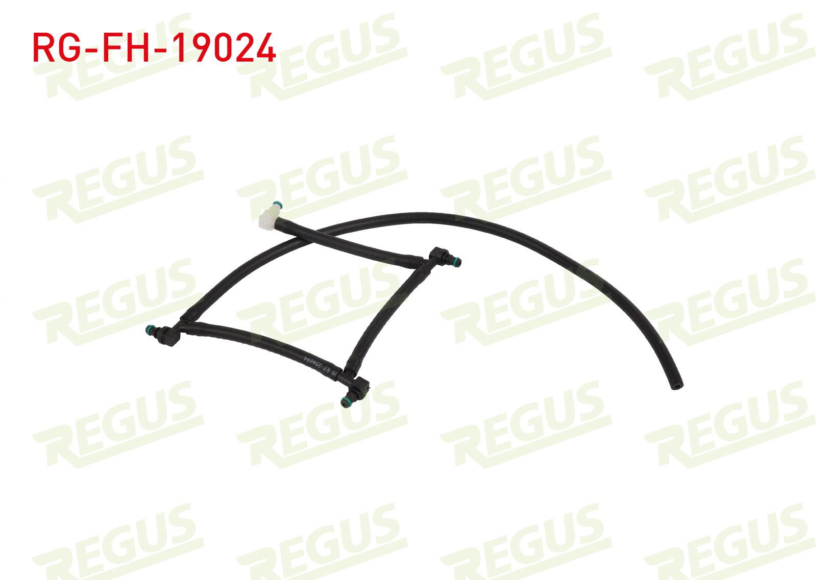 YAKIT HORTUMU FORD FUSION (JU) 1.4 TDCI 2002-2010