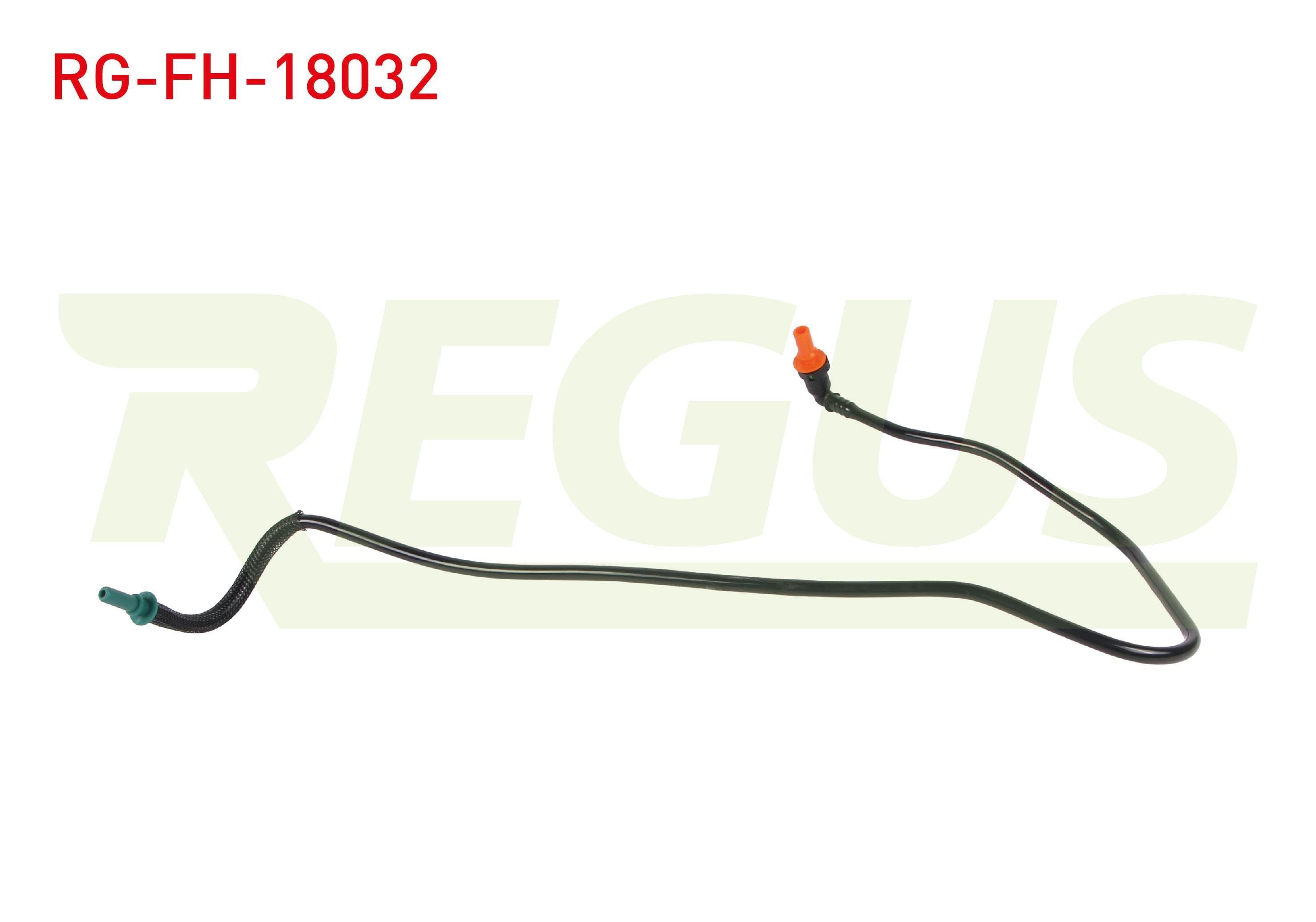 YAKIT HORTUMU (GERI DONUS) 2 CIKIS FIAT FIORINO 1.3 MJT 2007-