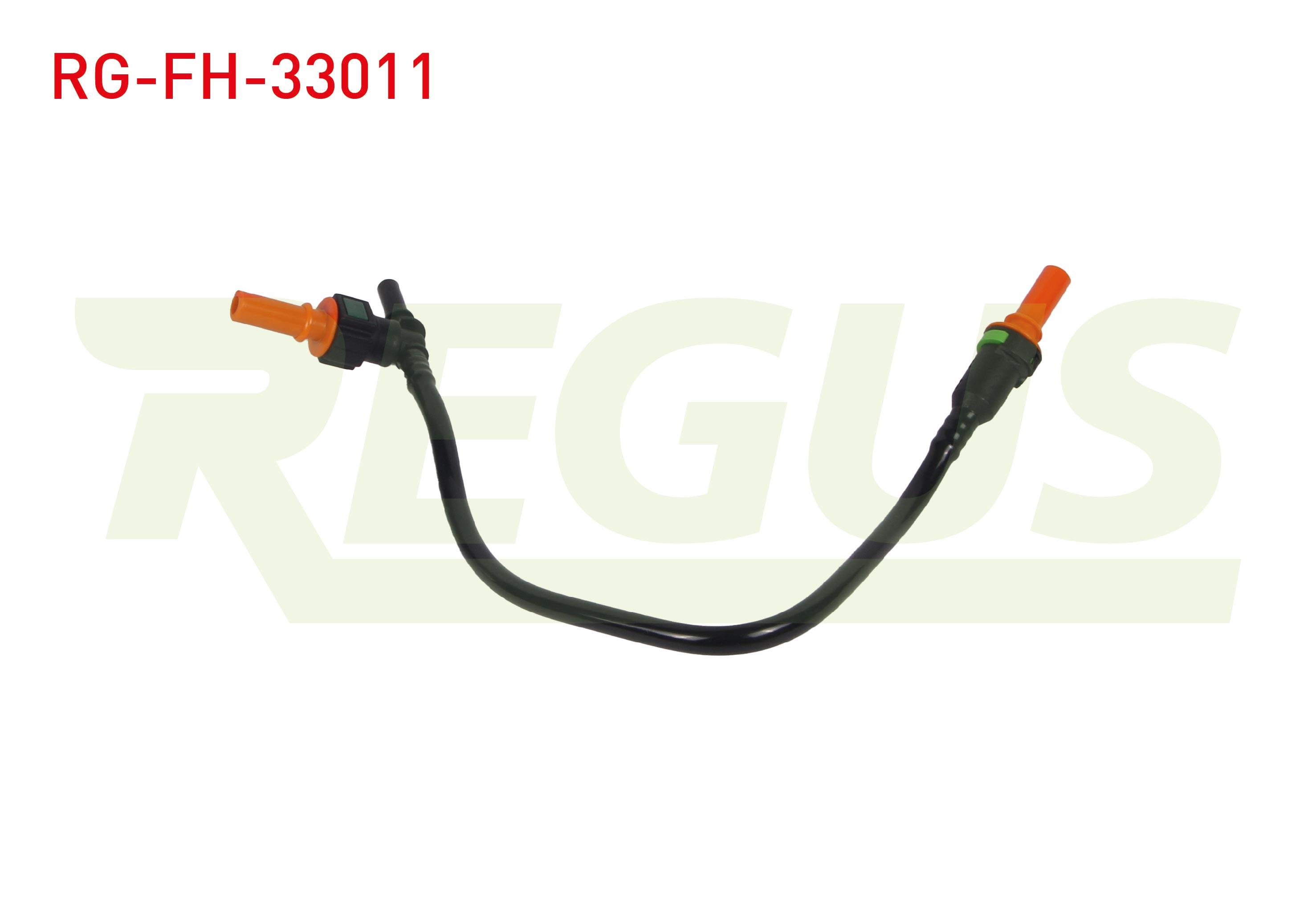 YAKIT HORTUMU PEUGEOT 206 1.1i - 1.6i 16v 1998-2009
