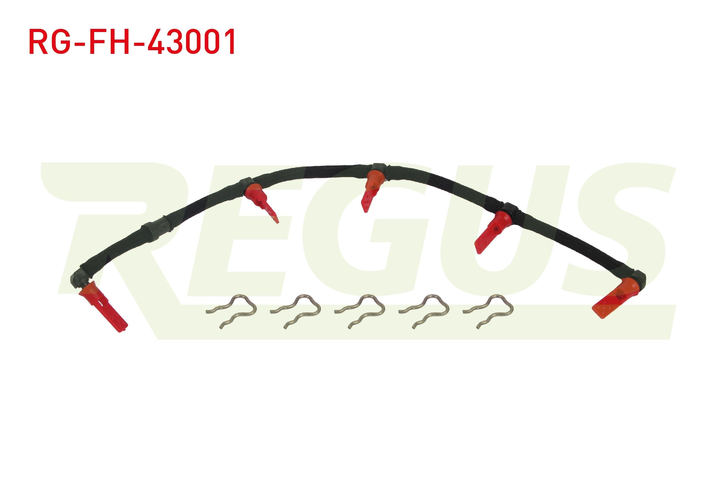 YAKIT HORTUMU TOYOTA COROLLA 1.4 D-4D 2002-2014 / AURIS 1.4 D-4D 2007-2012 / YARIS 1.4 D-4D 2005-2012