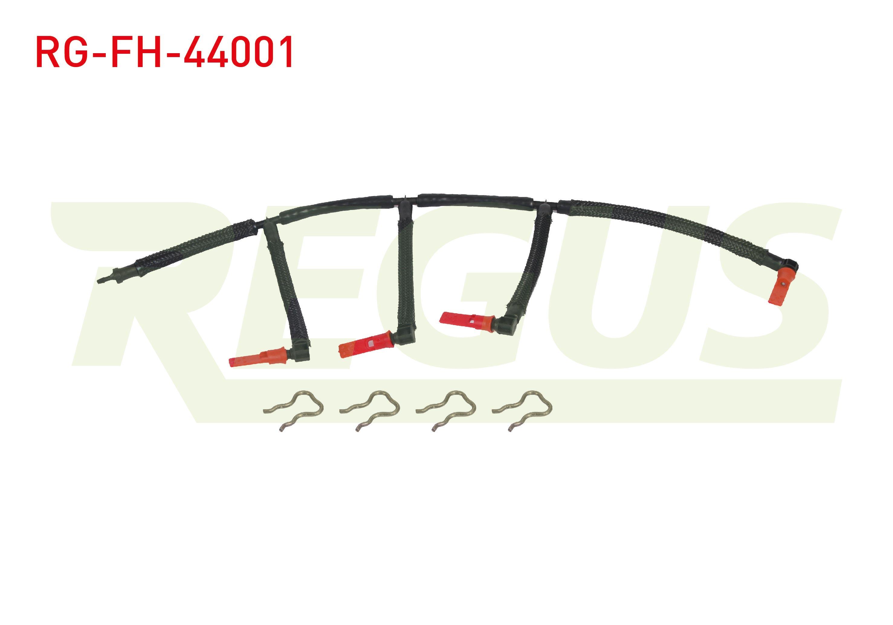 YAKIT HORTUMU VW GOLF VI 1.6 TDI 2008-2013/ JETTA III - IV - PASSAT - TOURAN 1.6 TDI 2009-2015/ POLO V 1.6 TDI 2009-/ AUDI A3 1.6 TDI 2009-2012/ SKODA OCTAVIA 1.6 TDI 09-13/ SEAT LEON 1.6 TDI 10-12