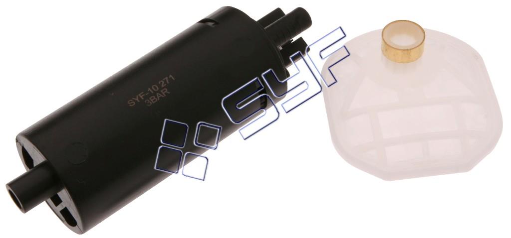 YAKIT POMPASI 3 BAR OPEL ASTRA F 1992-1998-ASTRA G 1998> -CORSA B 1993-2000 -VECTRA A 1989-1995 - VECTRA B 1995-2000 -PLASTİK ÇERÇEVELİ