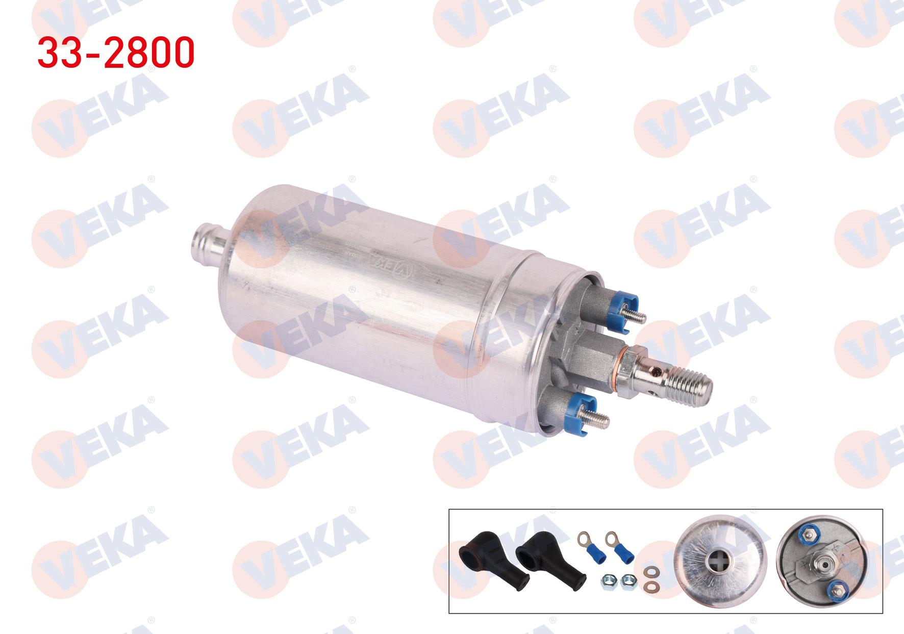 YAKIT POMPASI 6 BAR MERCEDES 190 W201 1.8 - 2.0 - 2.3 1982-1993 / E200 1993-1995 / E220 1993-1995 / AUDI 80 1.8 S - 2.0 1986-1991