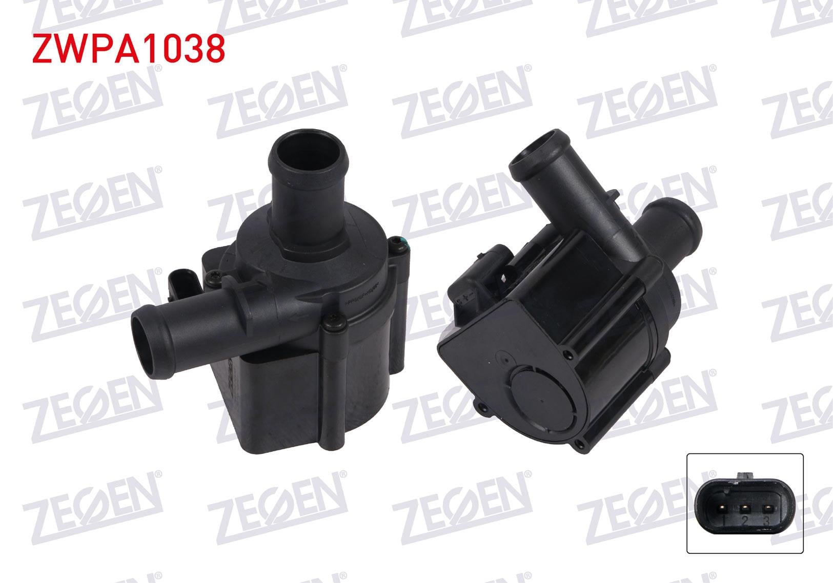 YARDIMCI SU POMPASI AUDI A4 (8W2) 2015-/ A5 (F53) 2017- / A6 (4G2) 2010-2018 / A6 (4G2) 2008-