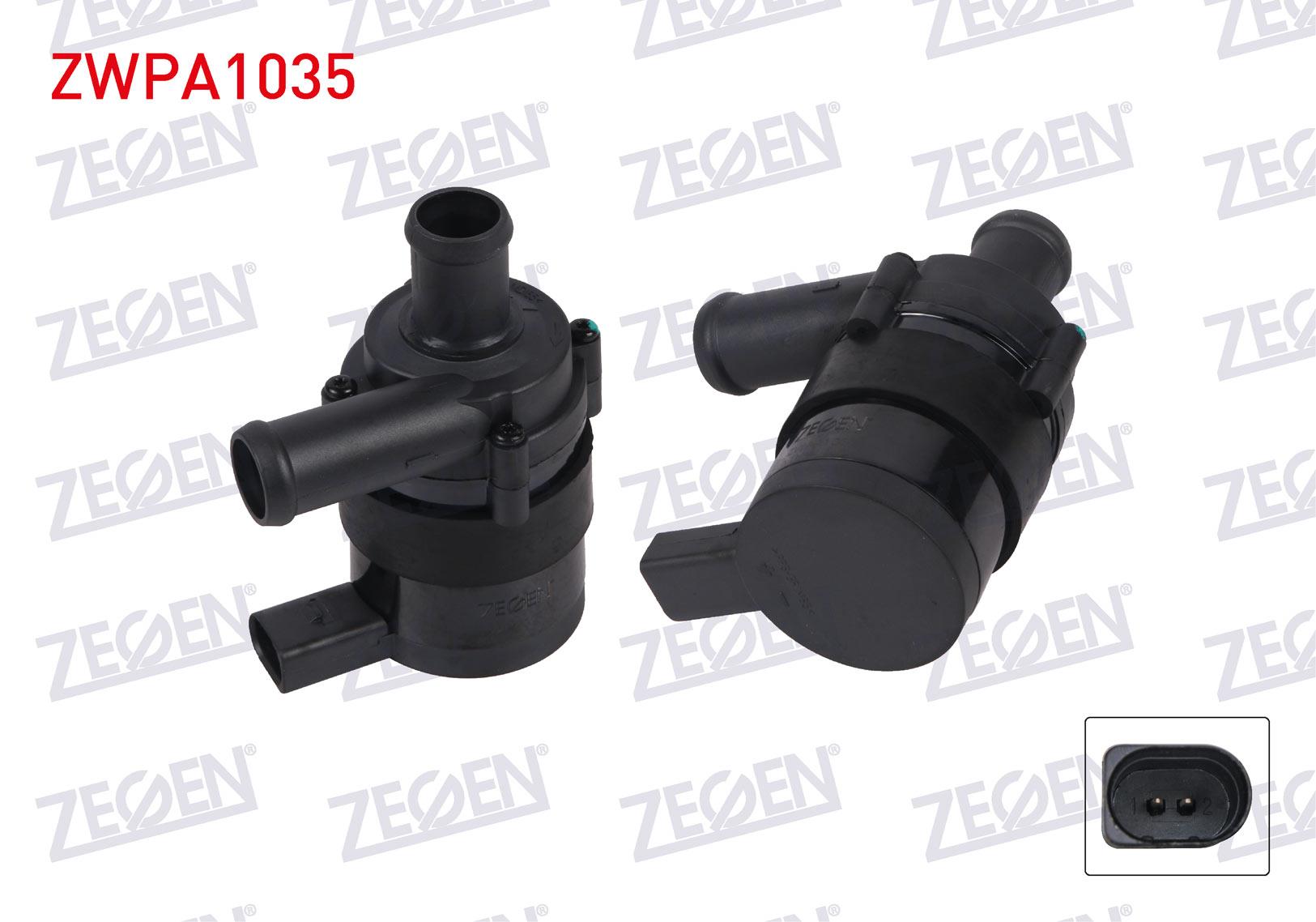 YARDIMCI SU POMPASI AUDI A6 (4B2) 2.5 TDI 1997-2005 / A8 (4E2) 4.0 TDI 2000-2005