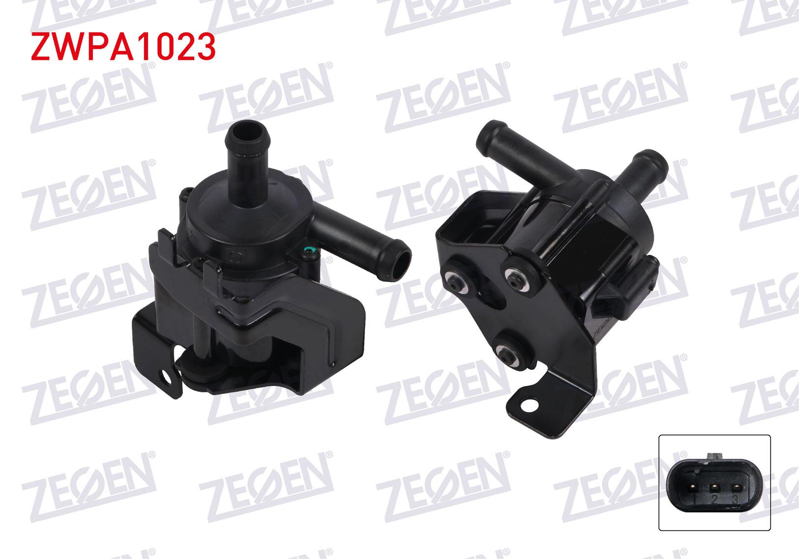 YARDIMCI SU POMPASI FORD C-MAX II 1.0 ECOBOOST 2010- / FOCUS III 2011-2015