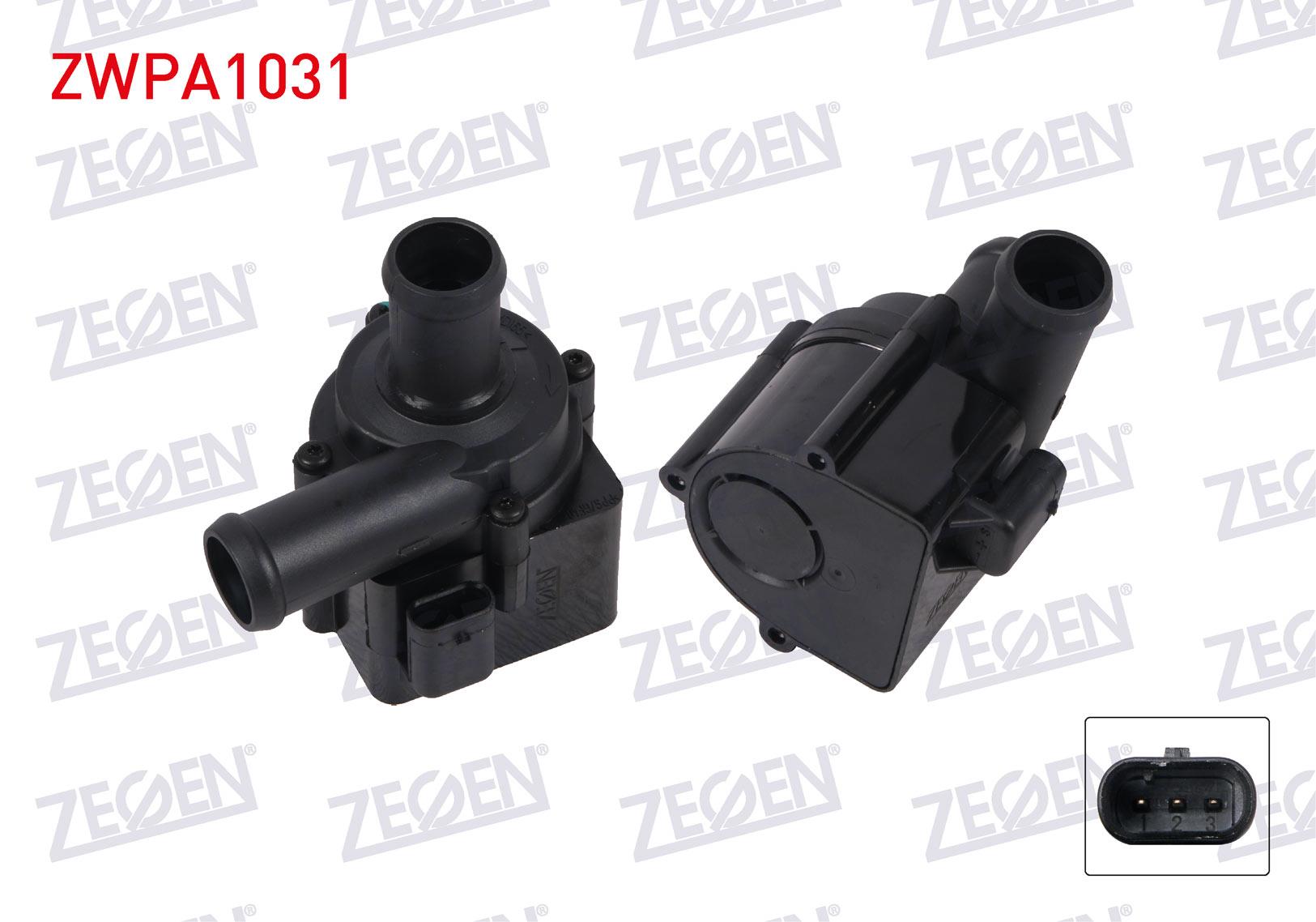 YARDIMCI SU POMPASI FORD C-MAX II 2010-2019 / FOCUS III 2011-2015 / KUGA II 2013-2019 / MODEO 2014- / S-MAX 2015-