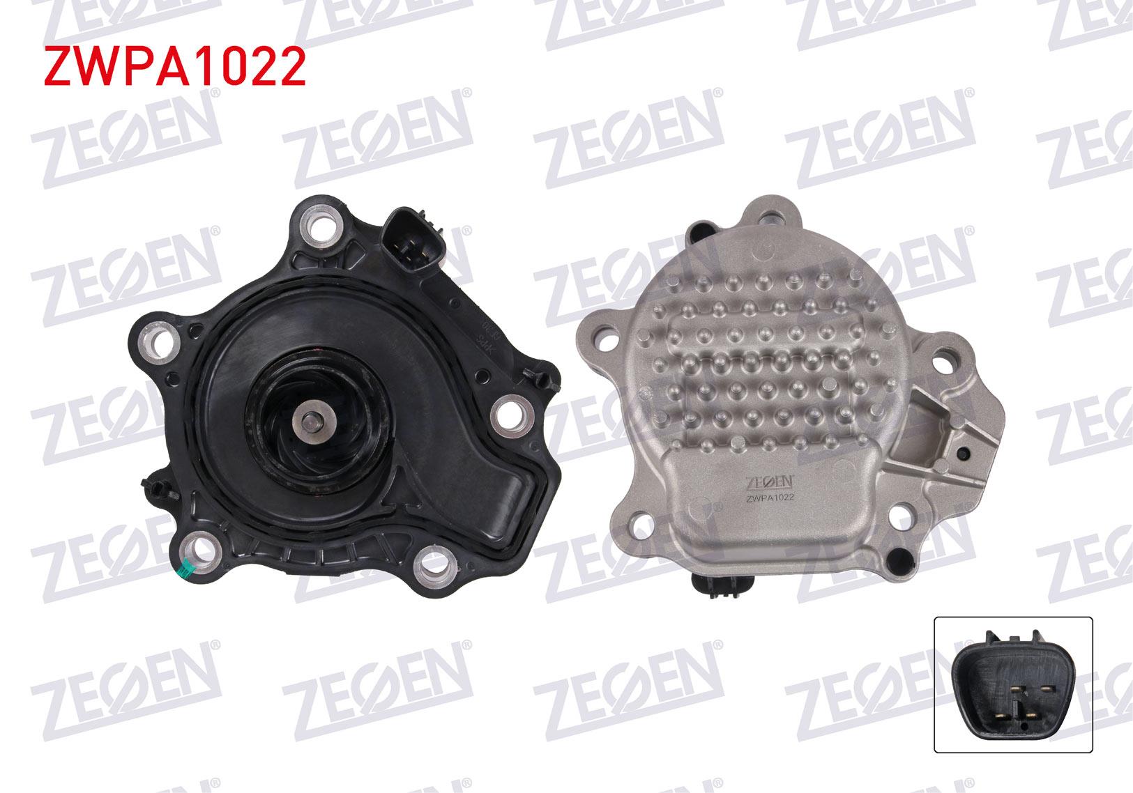 YARDIMCI SU POMPASI TOYOTA COROLLA (_E21_) 1.8 HYBIRD 2019- / C-HR (_X1_) 1.8 HYBIRD 2016-