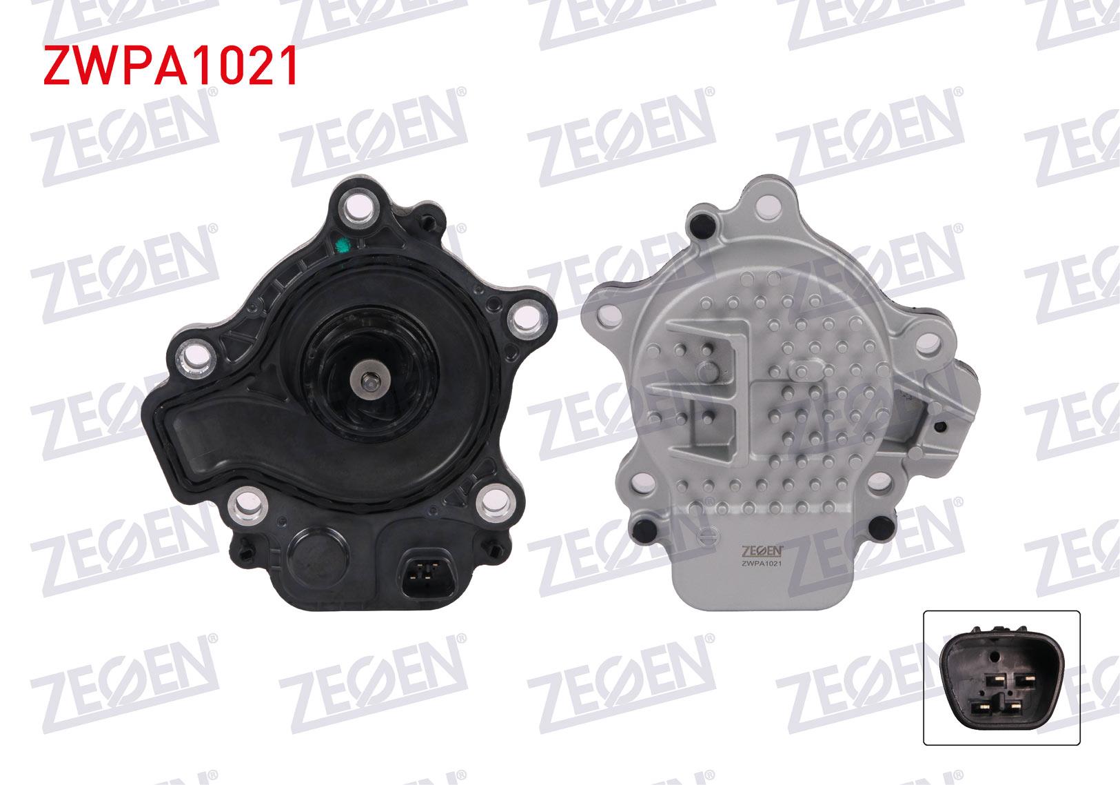 YARDIMCI SU POMPASI TOYOTA COROLLA (_E21_) 1.8 HYBIRD 2019- / C-HR (_X1_) 1.8 HYBIRD 20016- / AURIS (ZRE15) 2007-2012 / YARIS (P13) 2011-