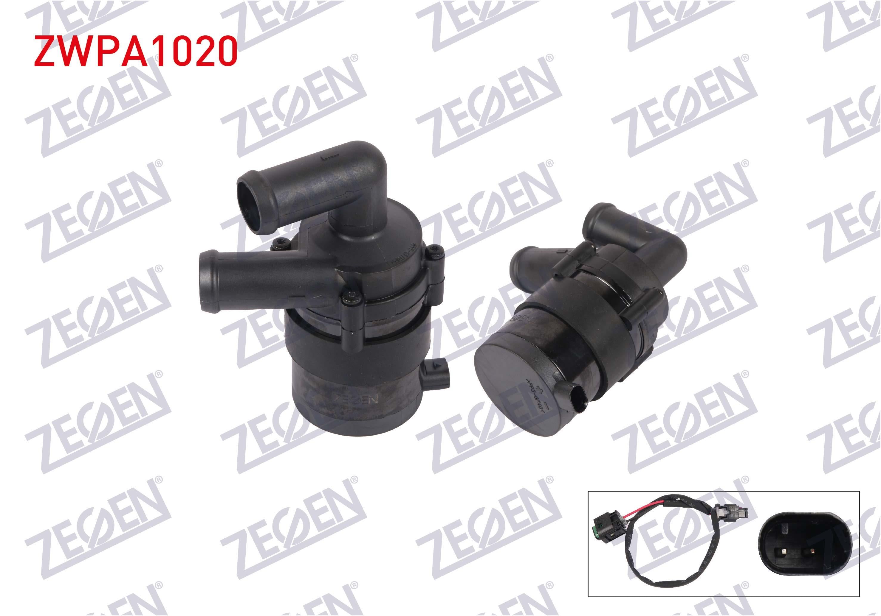YARDIMCI SU POMPASI VOLKSWAGEN PASSAT (362) 2008-2012/ JETTA IV (162) 2011-/ CC (358) 2011-/ AUDI A3 (8P1) 2003-2012/ SKODA YETI (5L) 2009-2017/ OCTAVIA (1Z3) 2004-2012