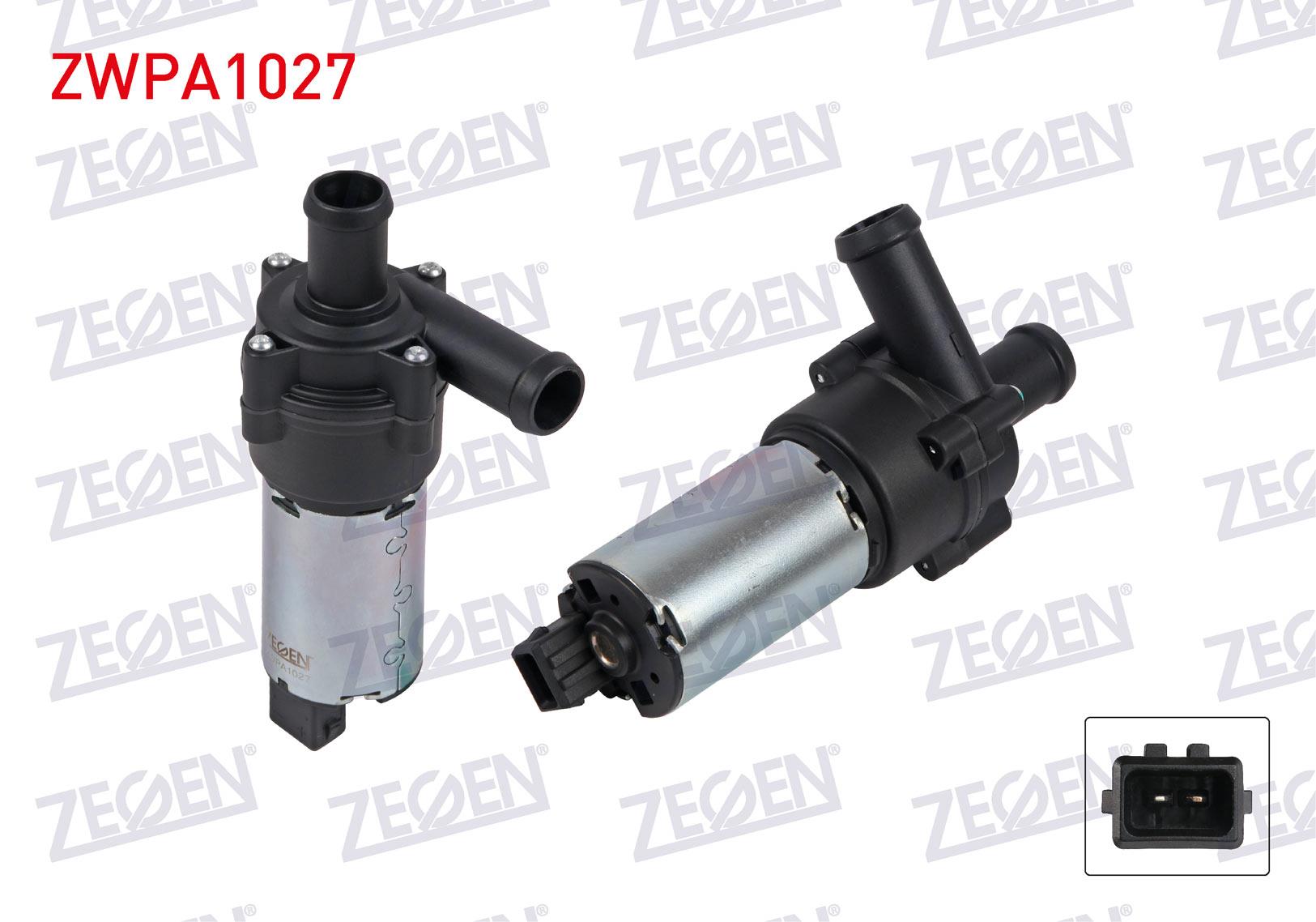 YARDIMCI SU POMPASI VOLKSWAGEN TRANSPORTER IV 1990-2003 / LT 28-46 II (2DA,2DD,2DH) 1996-2006