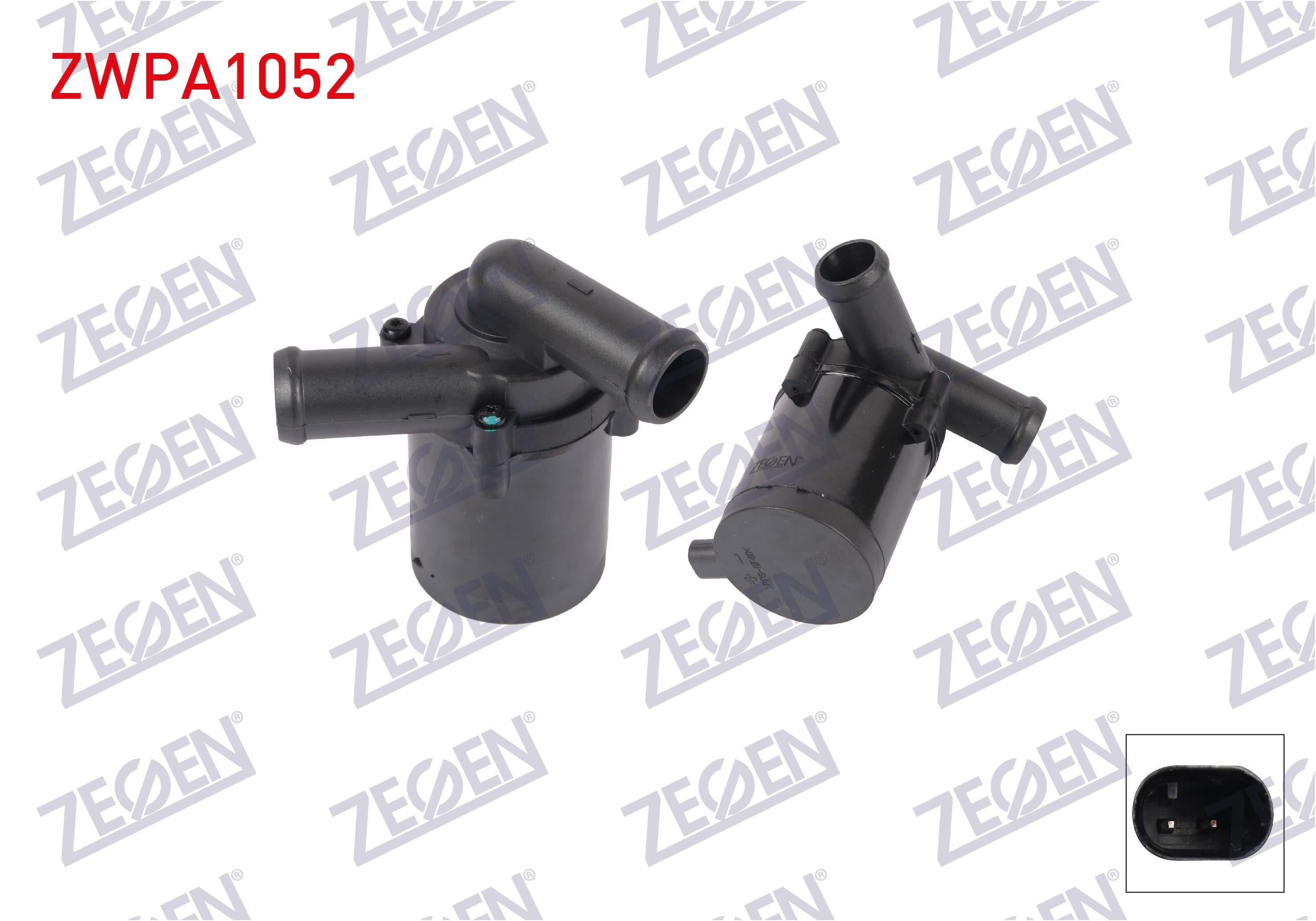 YARDIMCI SU POMPASI VW GOLF VII (5G1) 12-/ PASSAT (3G2) 14-/ T-ROC (A11) 17-/ TIGUAN (AD1) 16-/ AUDI A3 (8V1) 12-/ SEAT ATECA (KH7) 17-/ TARRACO (KN2) 19-/ SKODA KAROQ (NU7) 17-/ KODIAQ (NS7) 18-