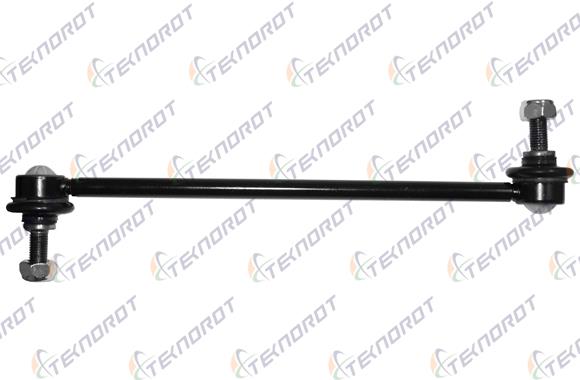 Z-ROT SOL SAG ON CELIK UZUNLUK 251mm FORD FIESTA VI 2008-2012 / PUMA 2020- / B-MAX 2012- / TOURNEO COURIER 2012- / TRANSIT COURIER  2012-/ MAZDA 2 2007-2015
