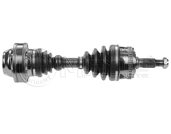 Aks Mili 638 611 Vito 2000-03 A6383342334 Snc Otomotivde!