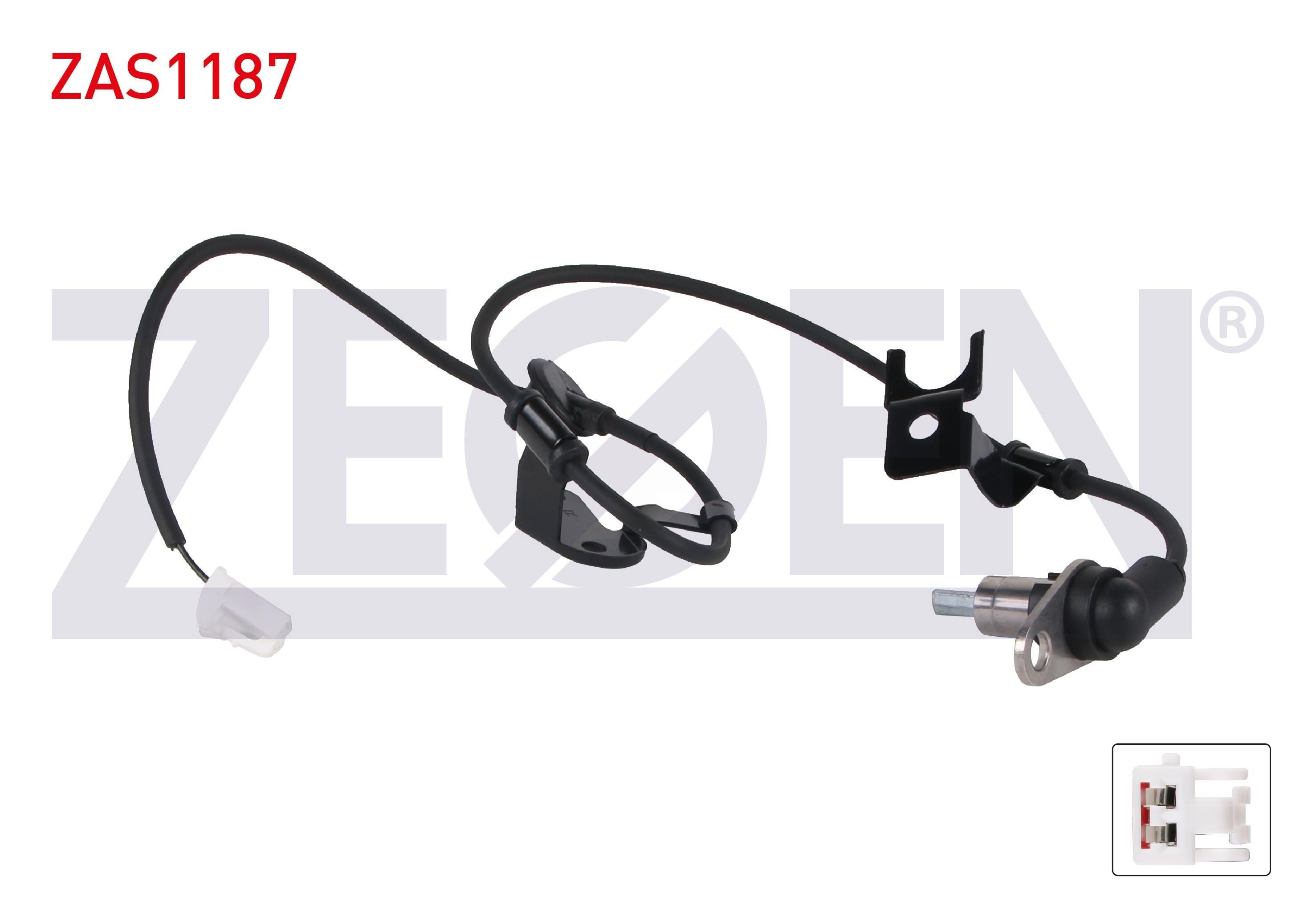 ABS SENSORU ARKA SAG MAZDA 626 V (GF) 1997-2002