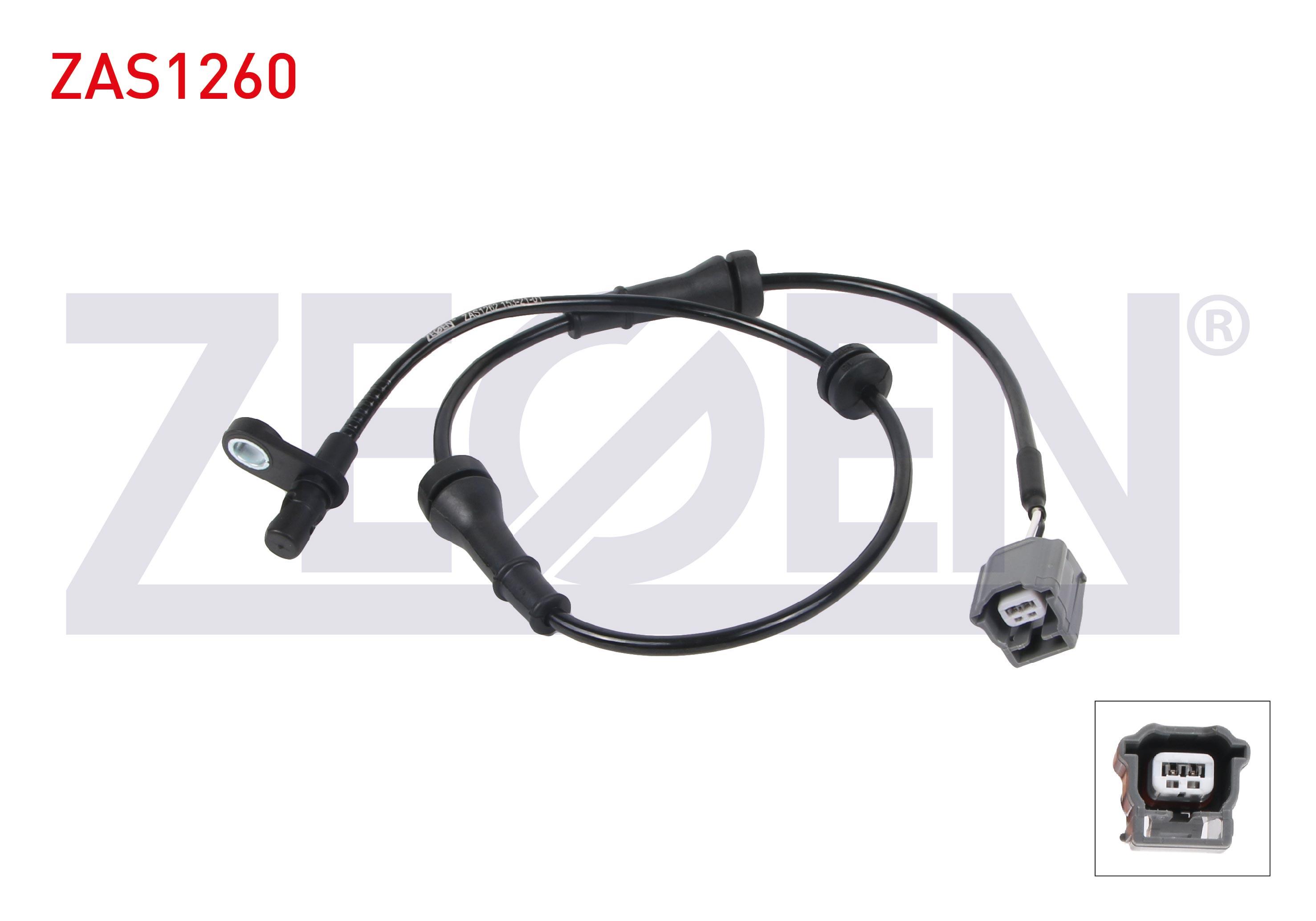 ABS SENSORU ARKA SAG NISSAN JUKE 2010-