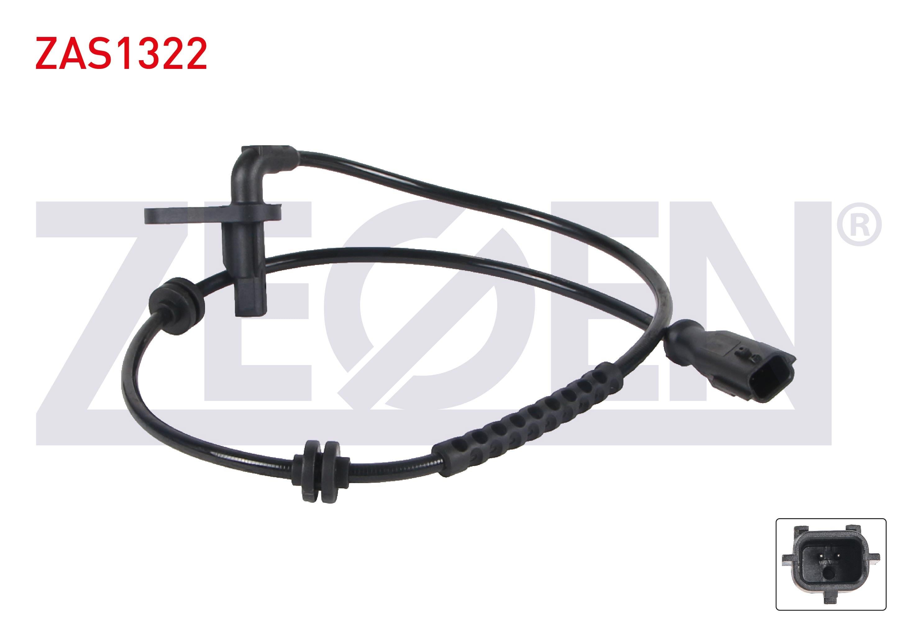 ABS SENSORU ARKA SAG RENAULT CLIO III 2005-2012