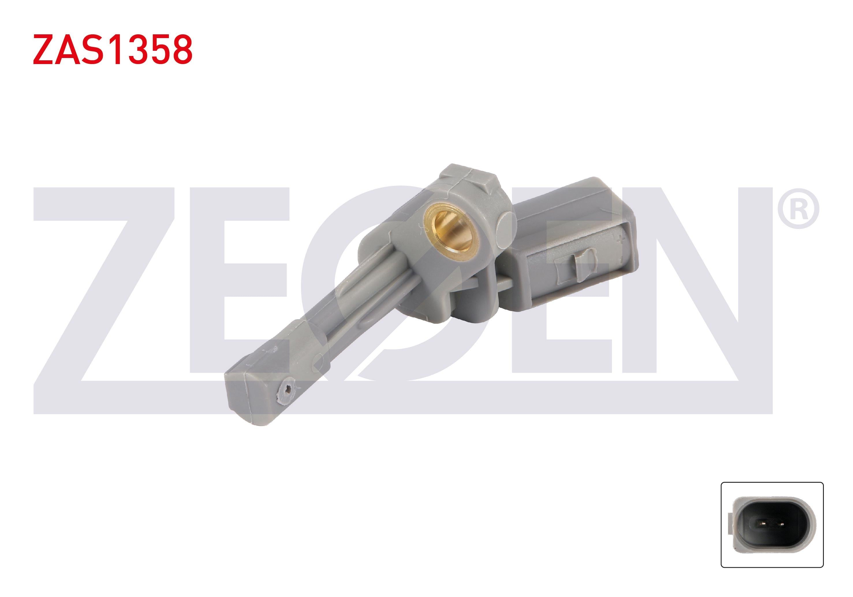 ABS SENSORU ARKA SAG VOLKSWAGEN GOLF VI (5K1) 2008-2013