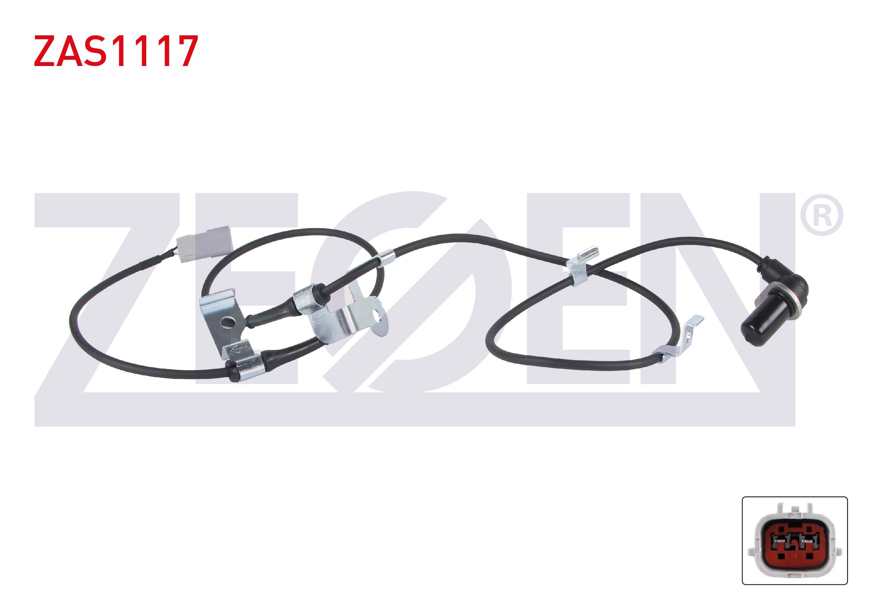 ABS SENSORU ARKA SOL FORD RANGER 2006-2011
