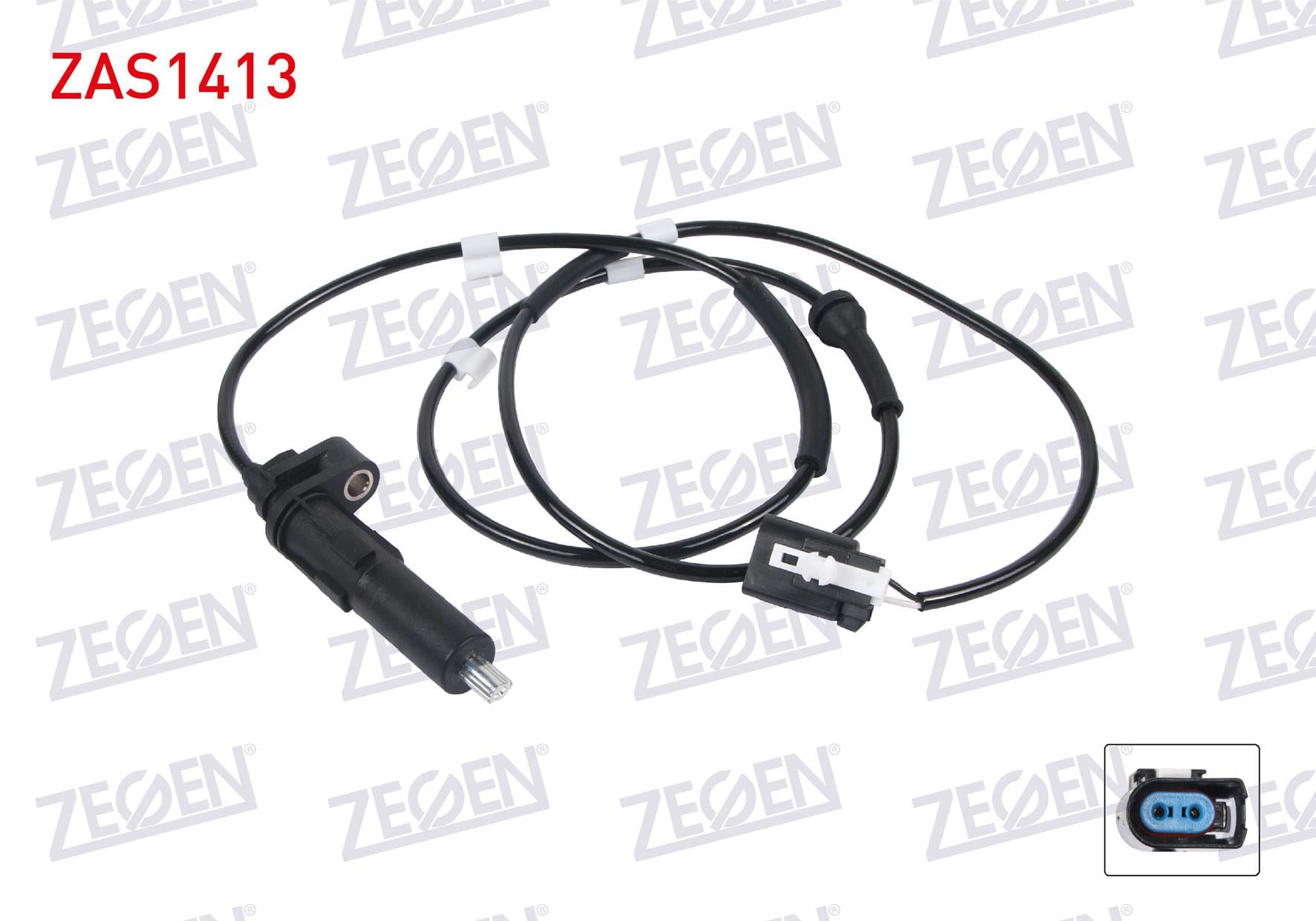 ABS SENSORU ARKA SOL FORD TRANSIT (V184) CIFT TEKER 2000-2006